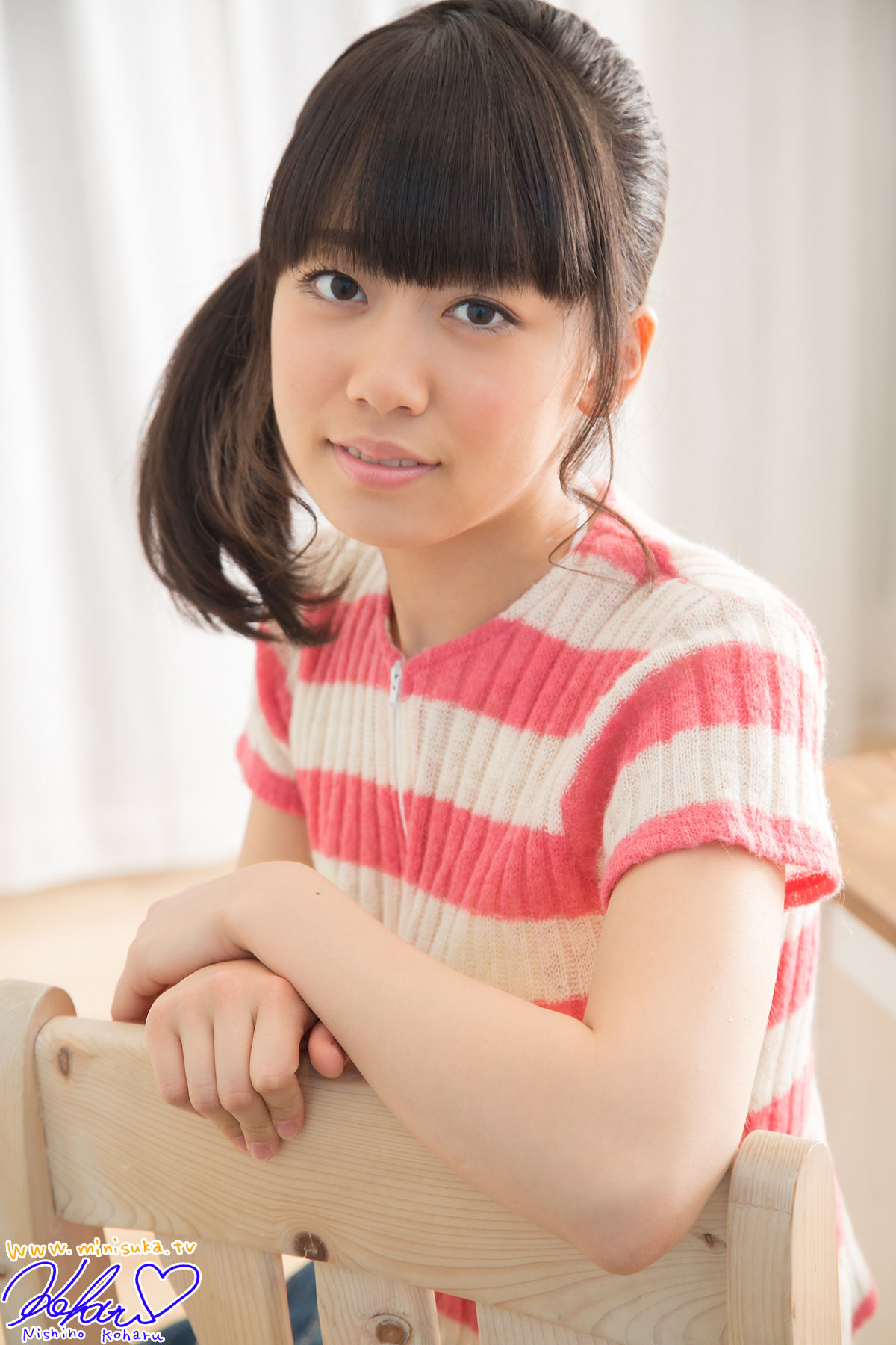 西野小春 Koharu Nishino 第十二部 [Minisuka.tv] Premium Gallery