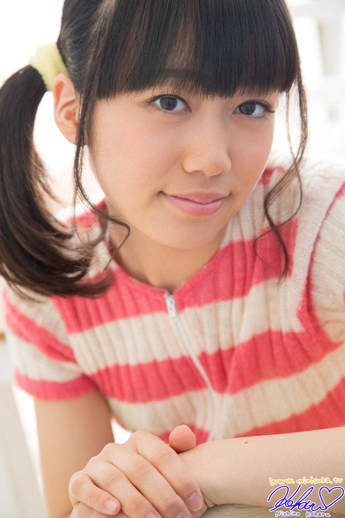西野小春 Koharu Nishino 第十二部 [Minisuka.tv] Premium Gallery