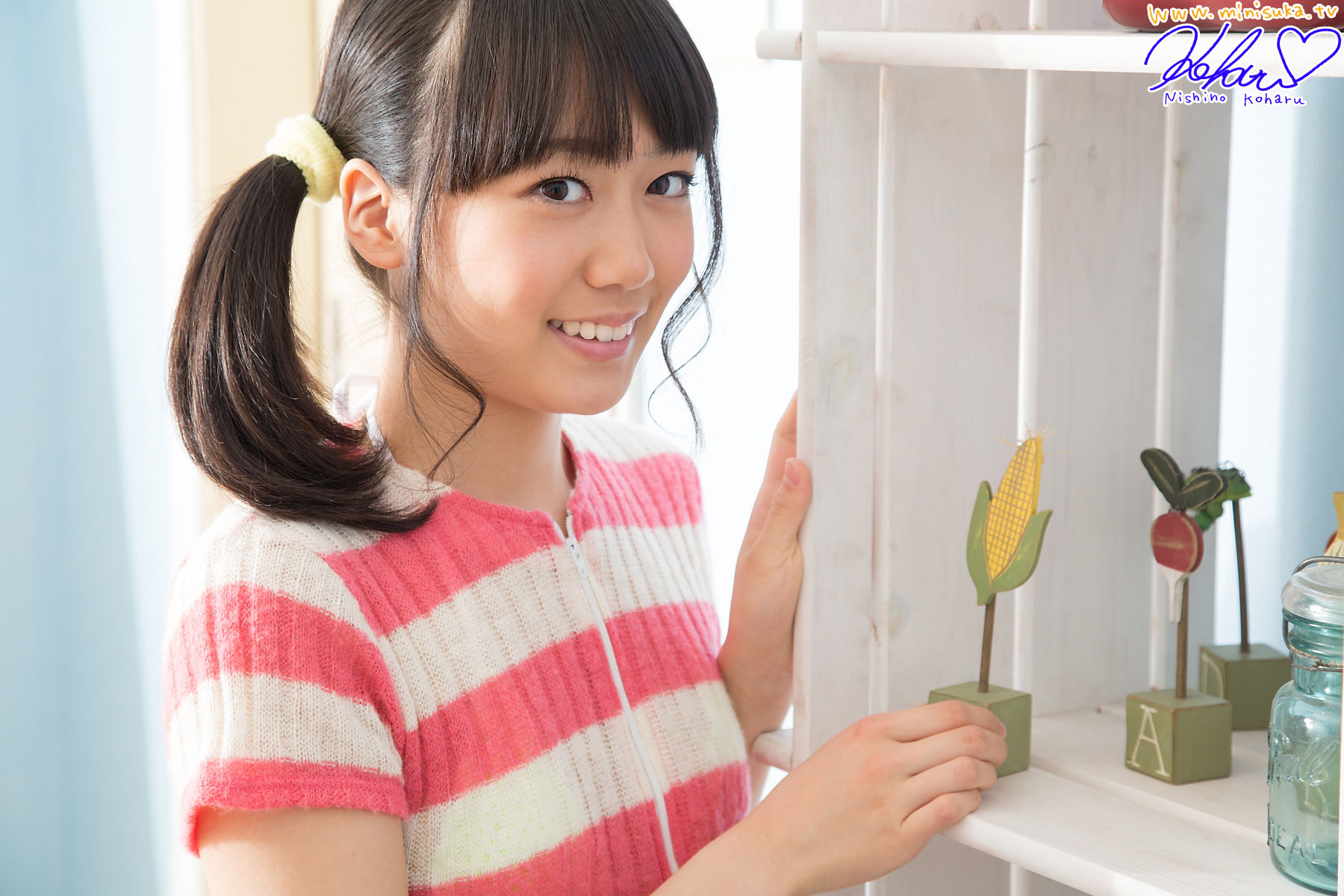 西野小春 Koharu Nishino 第十二部 [Minisuka.tv] Premium Gallery