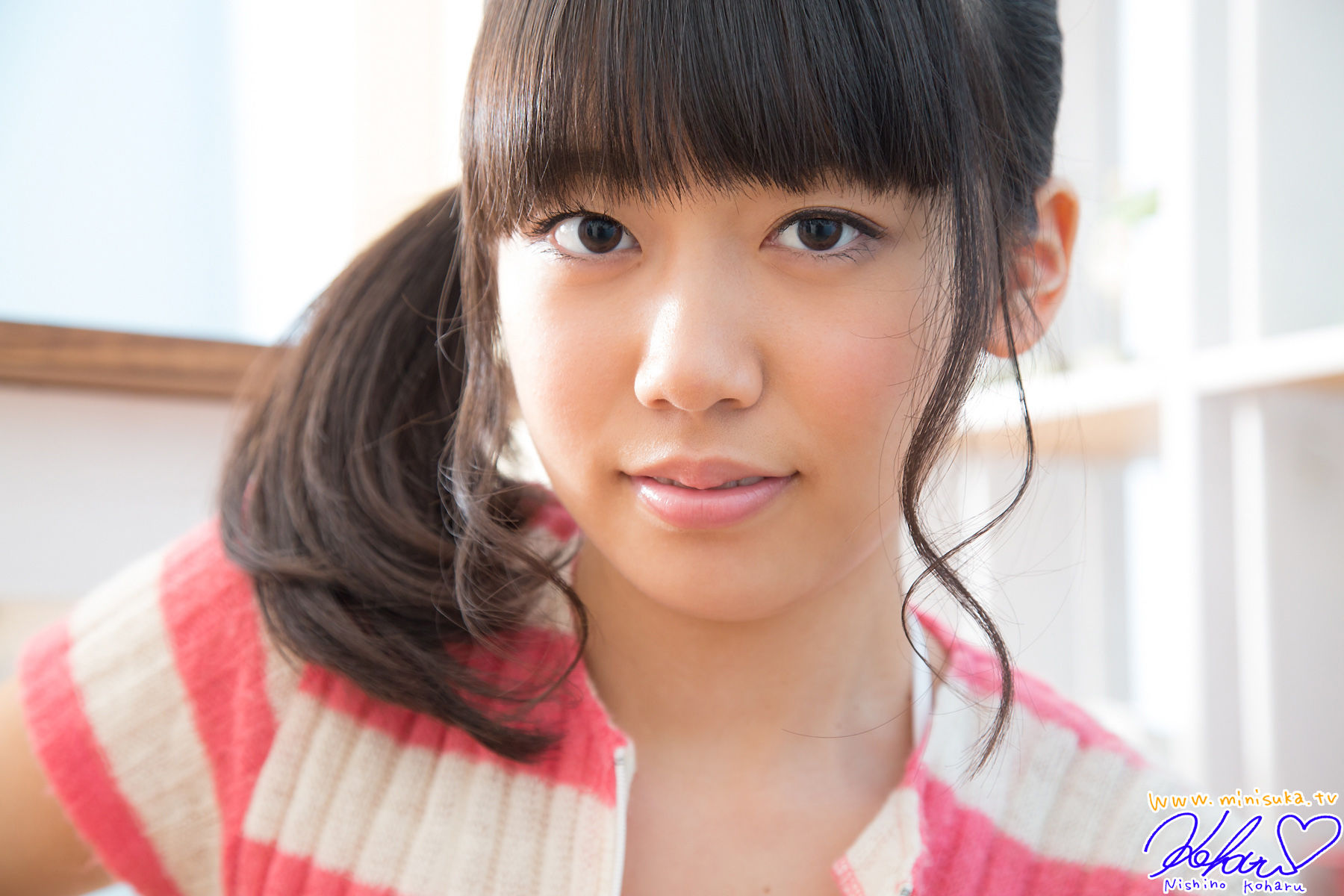 西野小春 Koharu Nishino 第十二部 [Minisuka.tv] Premium Gallery