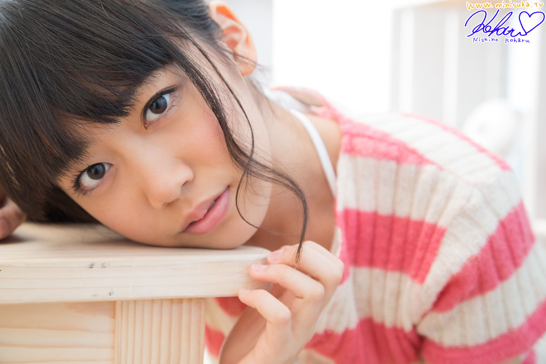 西野小春 Koharu Nishino 第十二部 [Minisuka.tv] Premium Gallery