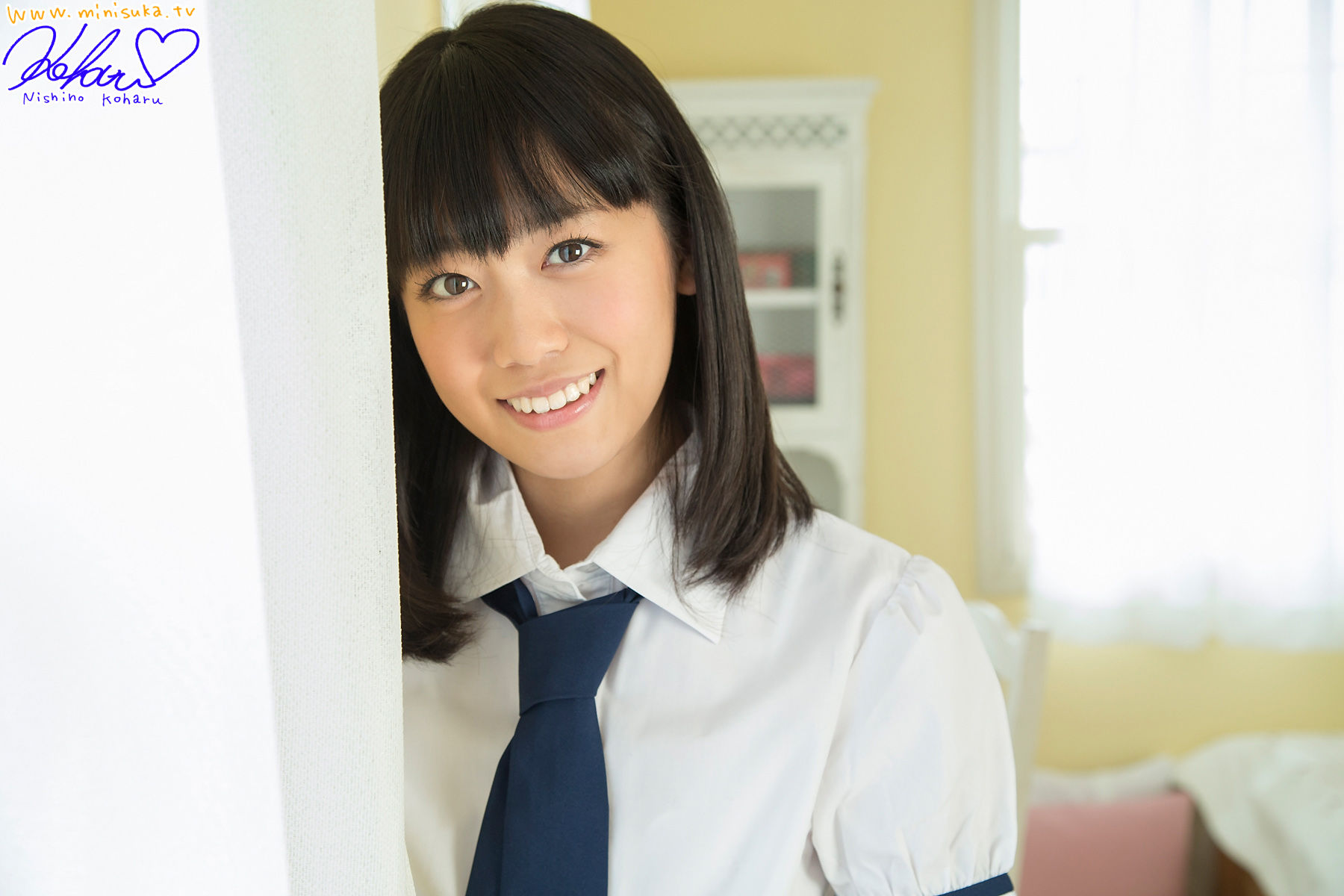 西野小春 Koharu Nishino 第十二部 [Minisuka.tv] Premium Gallery