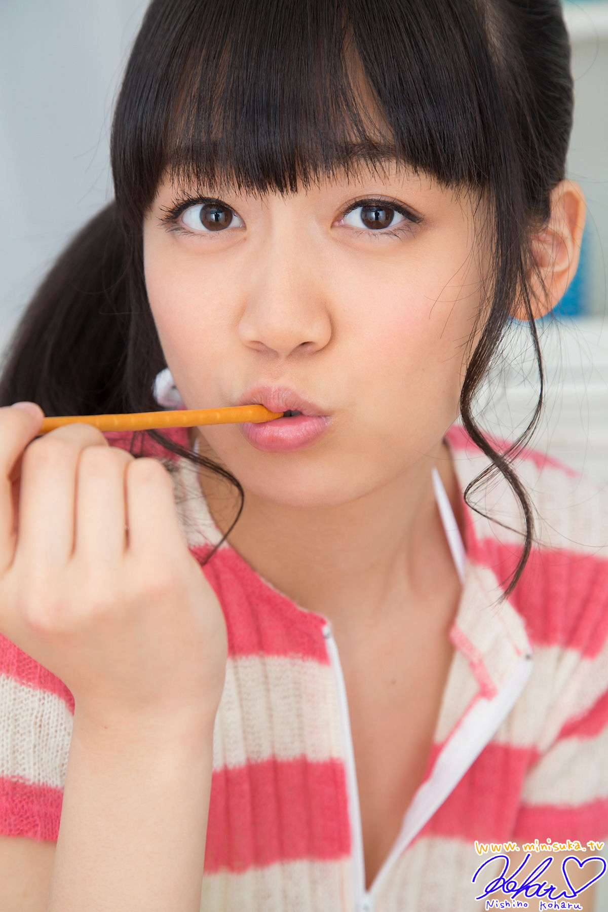 西野小春 Koharu Nishino 第十二部 [Minisuka.tv] Premium Gallery