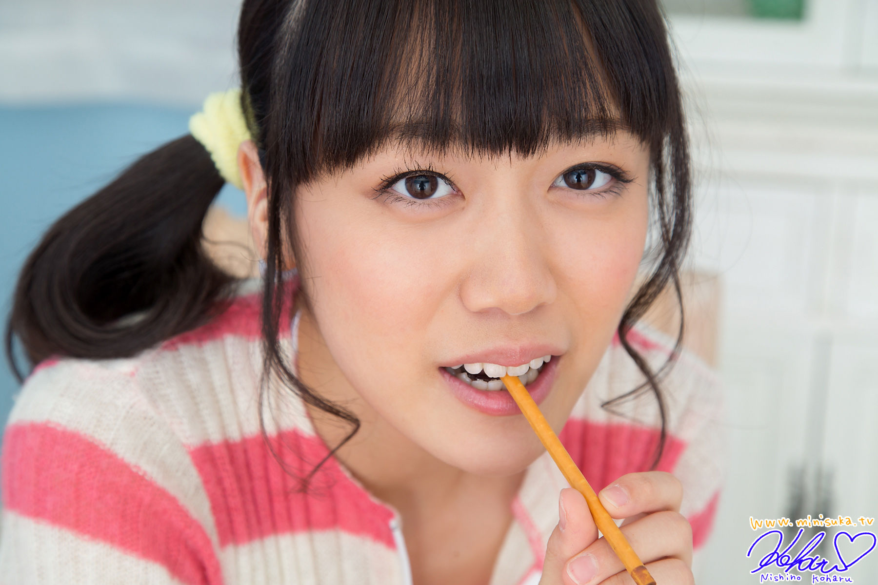 西野小春 Koharu Nishino 第十二部 [Minisuka.tv] Premium Gallery