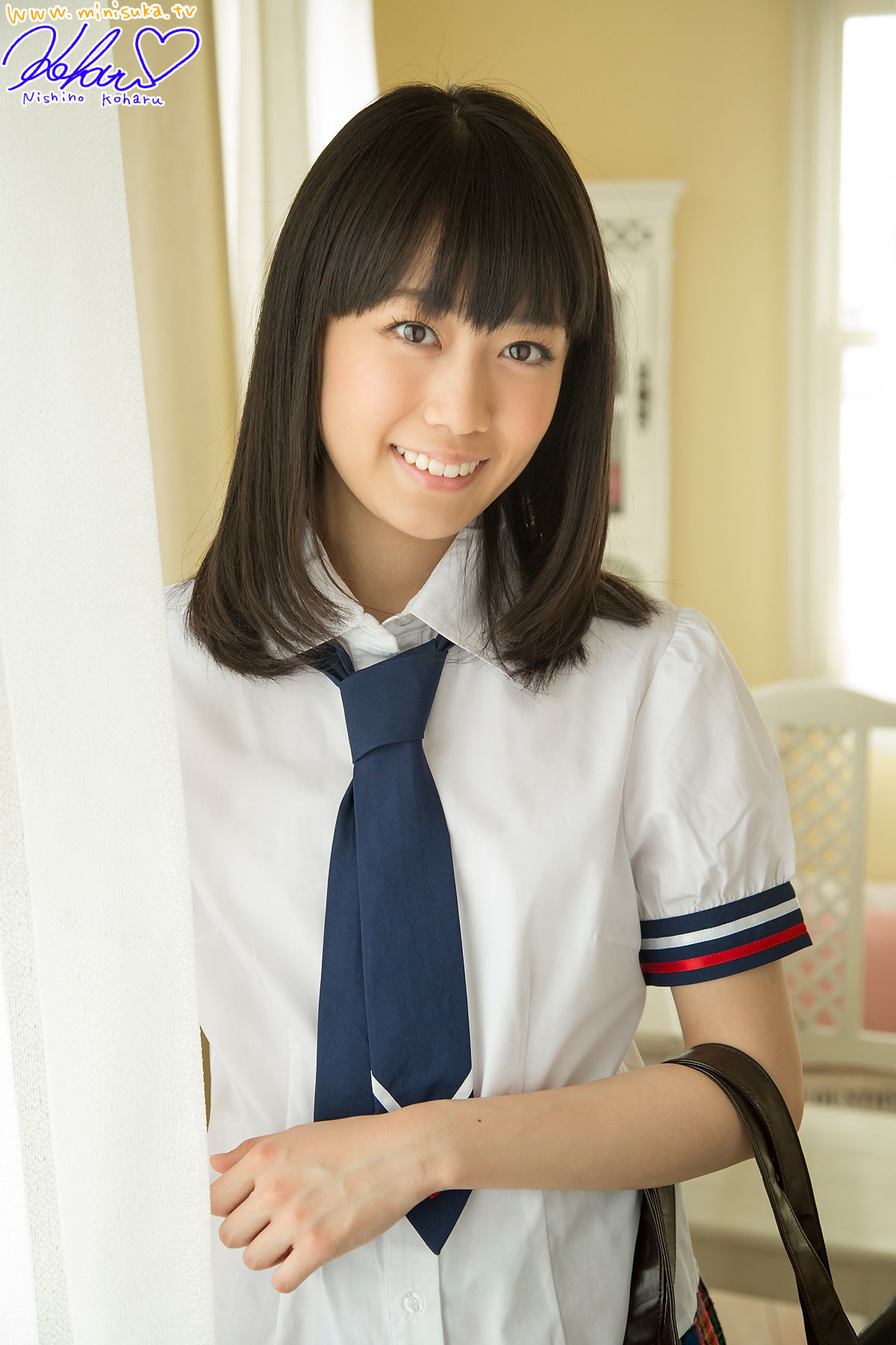 西野小春 Koharu Nishino 第十二部 [Minisuka.tv] Premium Gallery