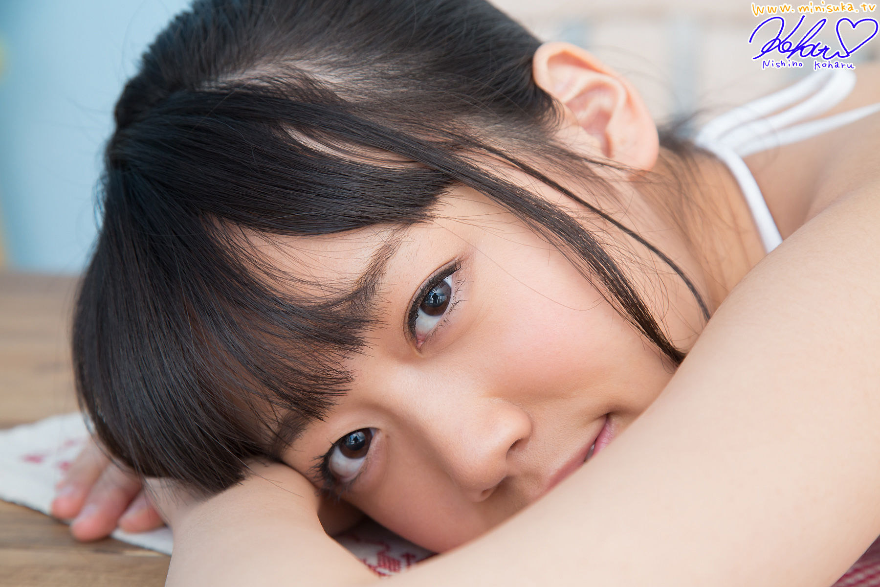 西野小春 Koharu Nishino 第十二部 [Minisuka.tv] Premium Gallery