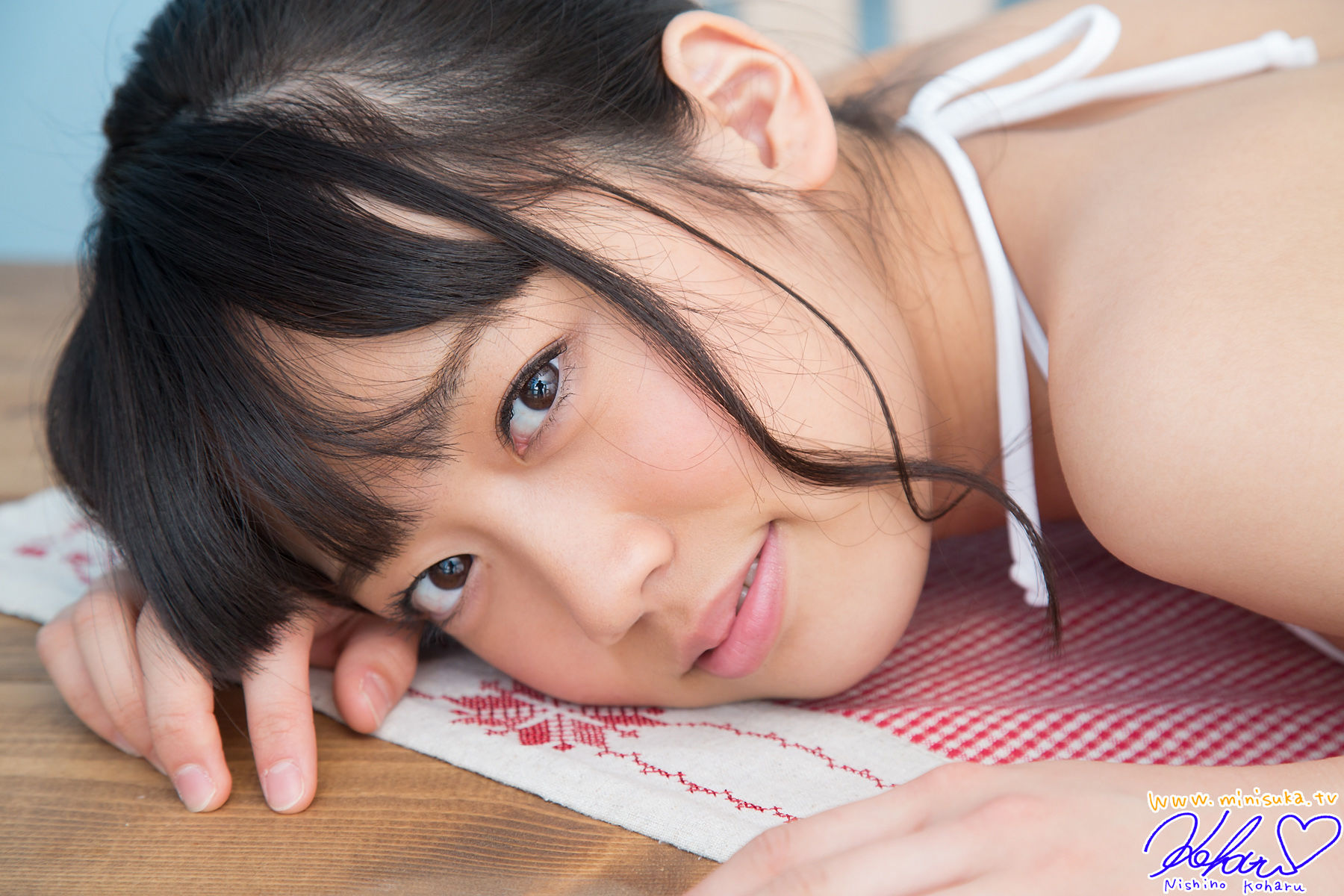 西野小春 Koharu Nishino 第十二部 [Minisuka.tv] Premium Gallery