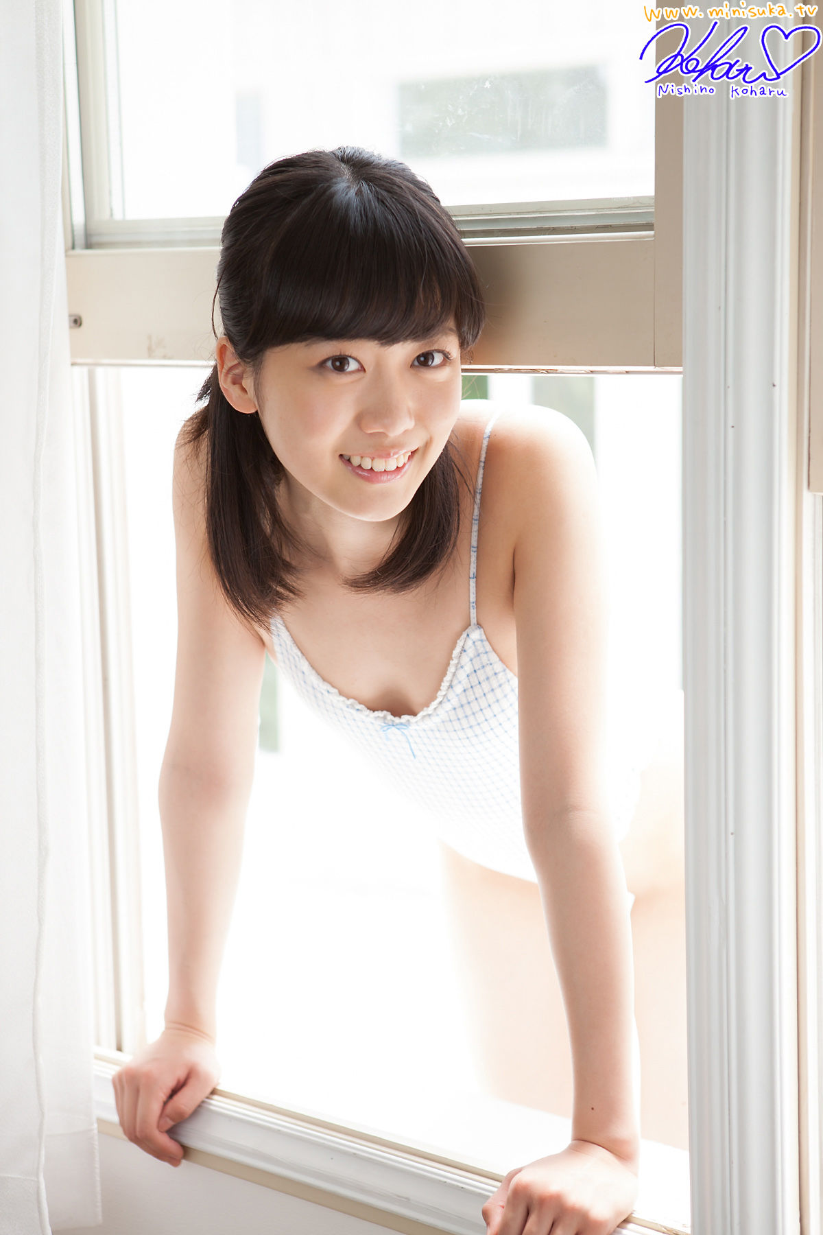 西野小春 Koharu Nishino 第十三部 Secret Gallery (STAGE1) [Minisuka.tv]