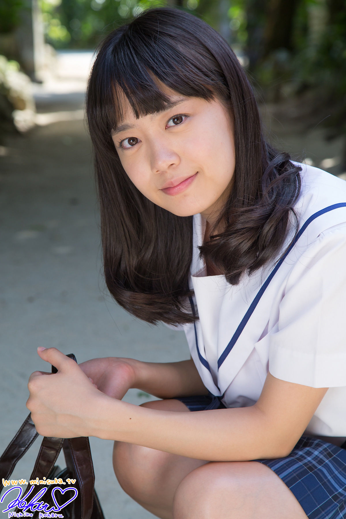 西野小春 Koharu Nishino 第十四部 Limited Gallery [Minisuka.tv]