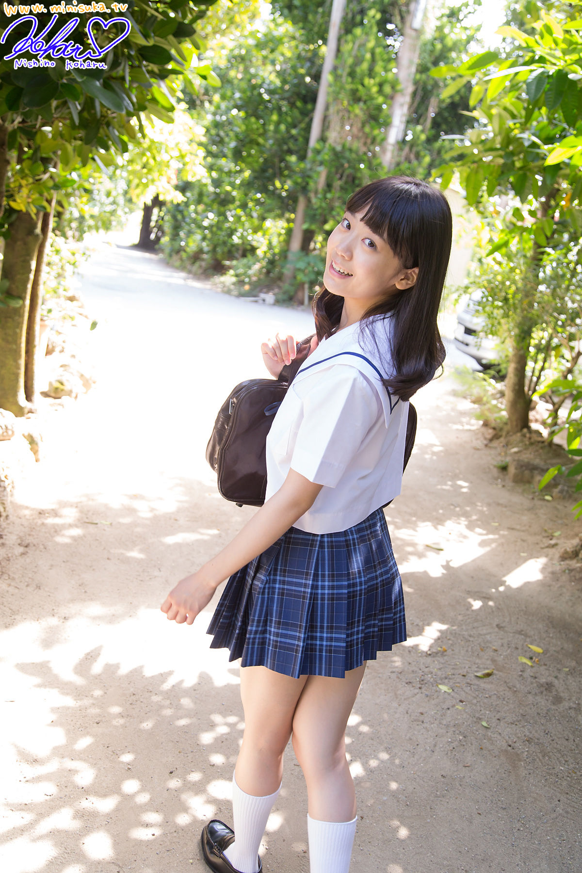 西野小春 Koharu Nishino 第十四部 Limited Gallery [Minisuka.tv]