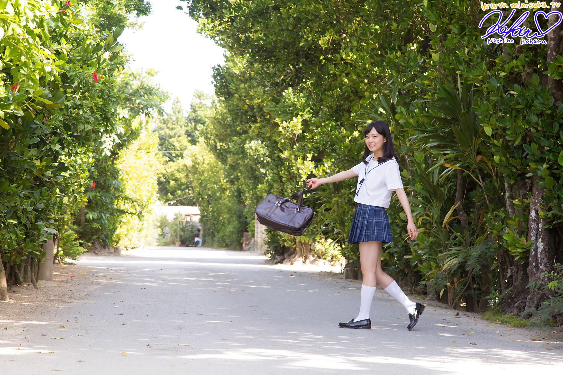 西野小春 Koharu Nishino 第十四部 Limited Gallery [Minisuka.tv]