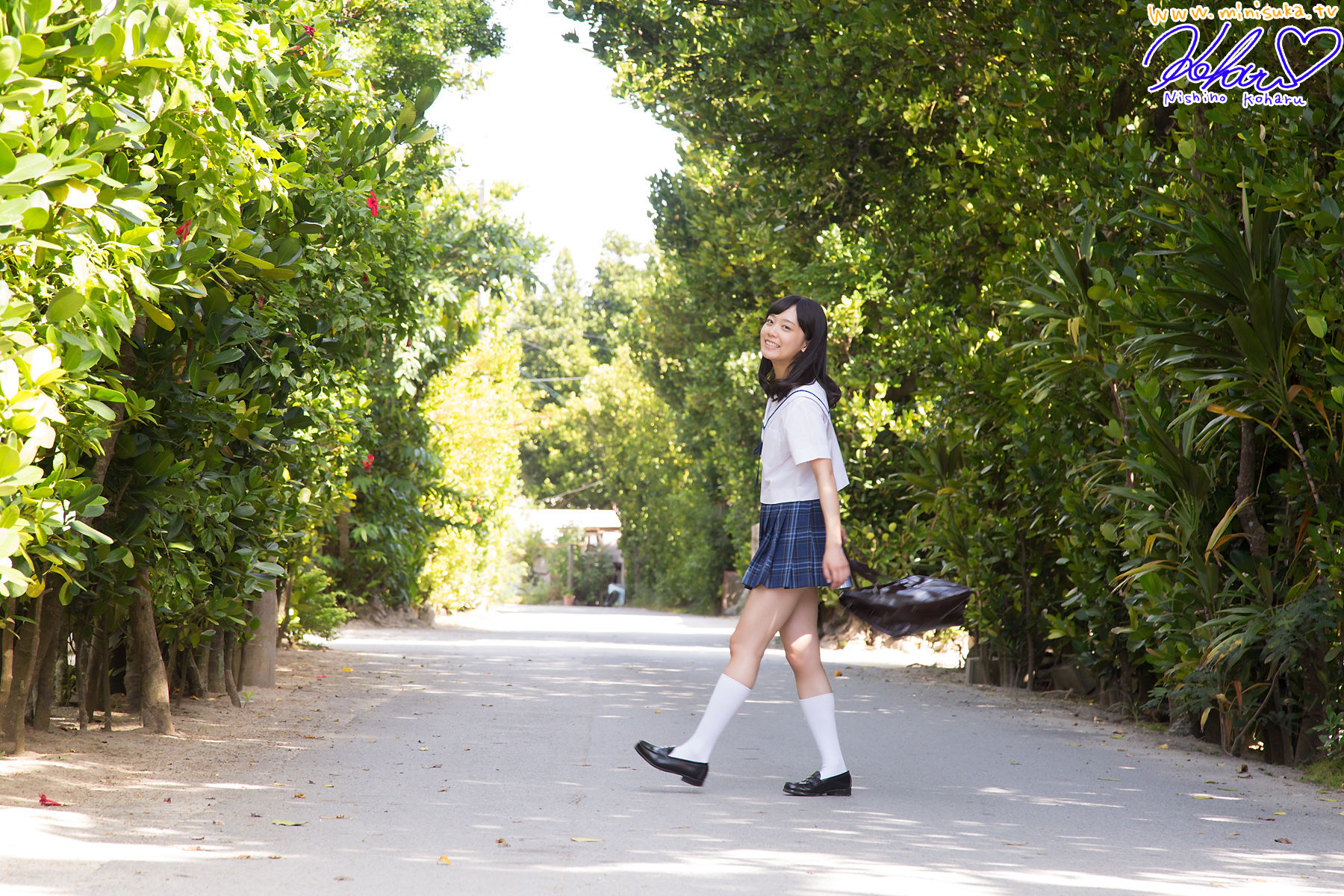 西野小春 Koharu Nishino 第十四部 Limited Gallery [Minisuka.tv]