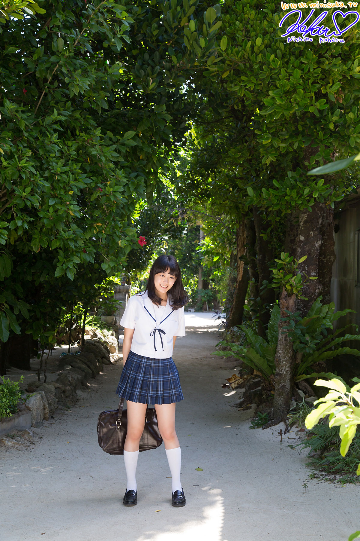 西野小春 Koharu Nishino 第十四部 Limited Gallery [Minisuka.tv]