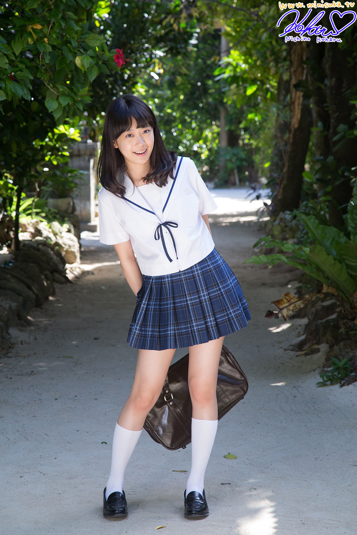 西野小春 Koharu Nishino 第十四部 Limited Gallery [Minisuka.tv]
