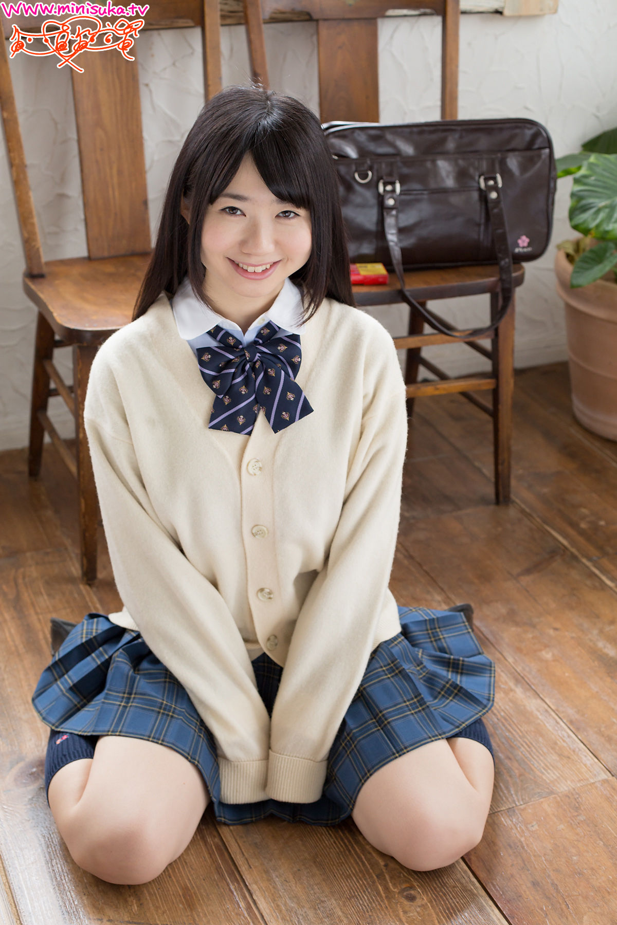 橋本陽菜 Hina Hashimoto Secret Gallery (STAGE1)  [Minisuka.tv]