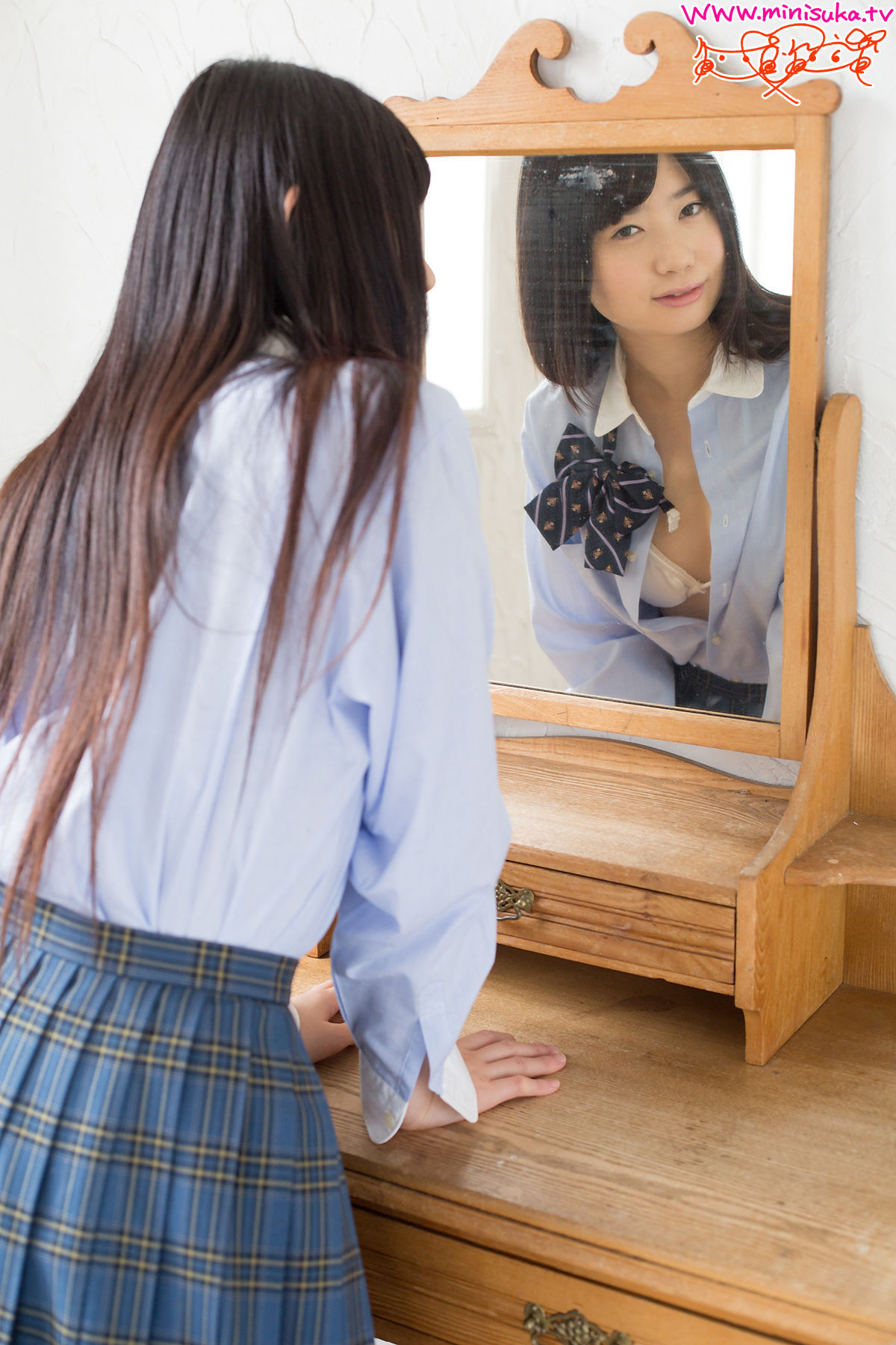 橋本陽菜 Hina Hashimoto Secret Gallery (STAGE1)  [Minisuka.tv]