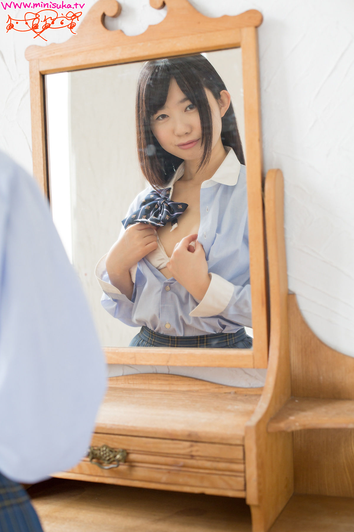 橋本陽菜 Hina Hashimoto Secret Gallery (STAGE1)  [Minisuka.tv]