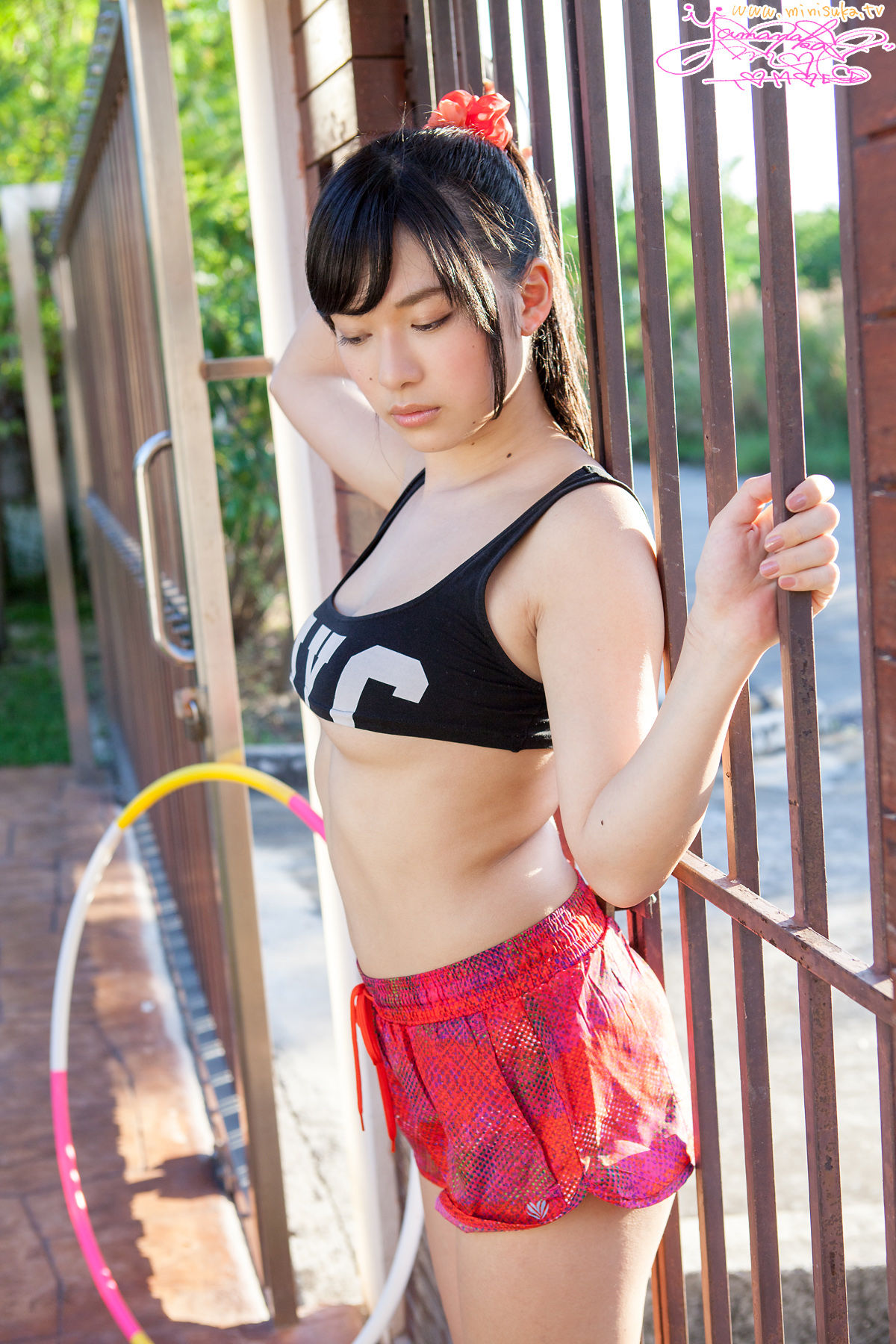 山中知恵 Tomoe Yamanaka 第十八部 [Minisuka.tv] Limited Gallery