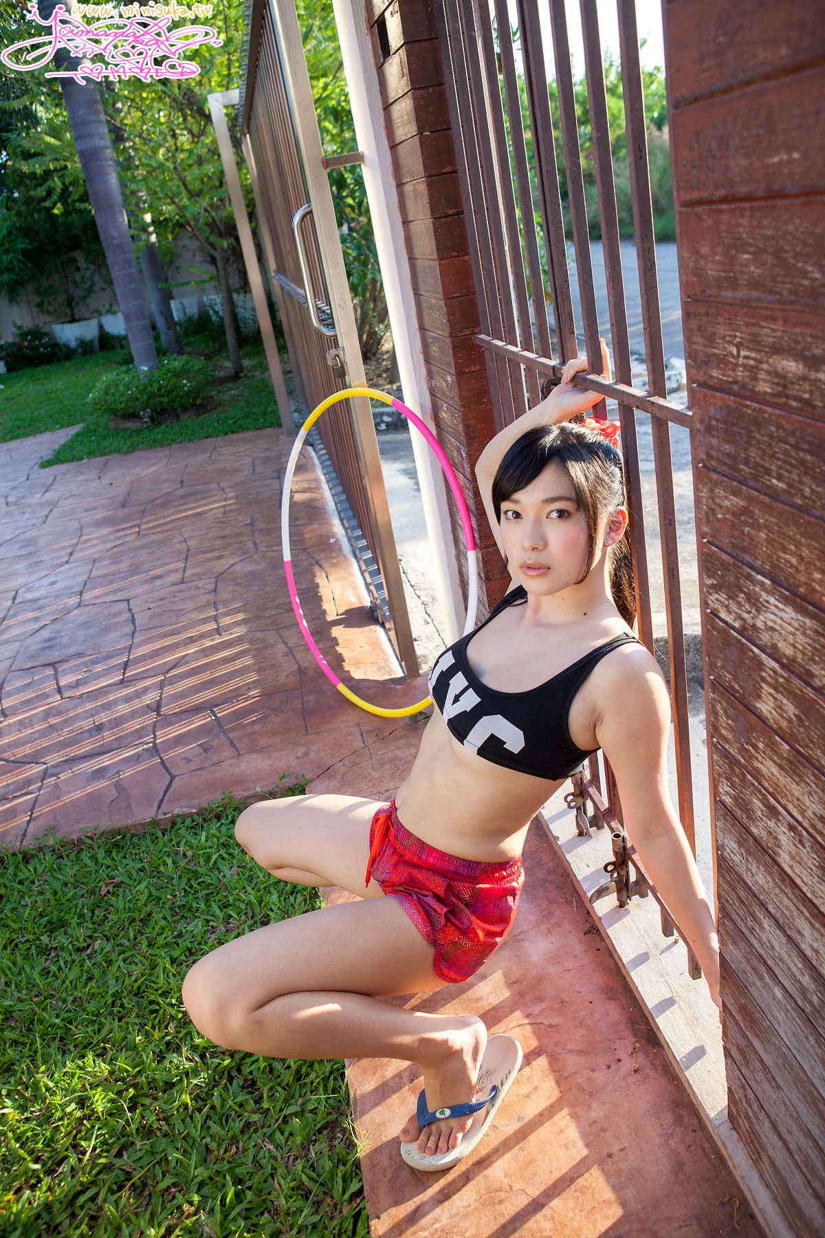 山中知恵 Tomoe Yamanaka 第十八部 [Minisuka.tv] Limited Gallery