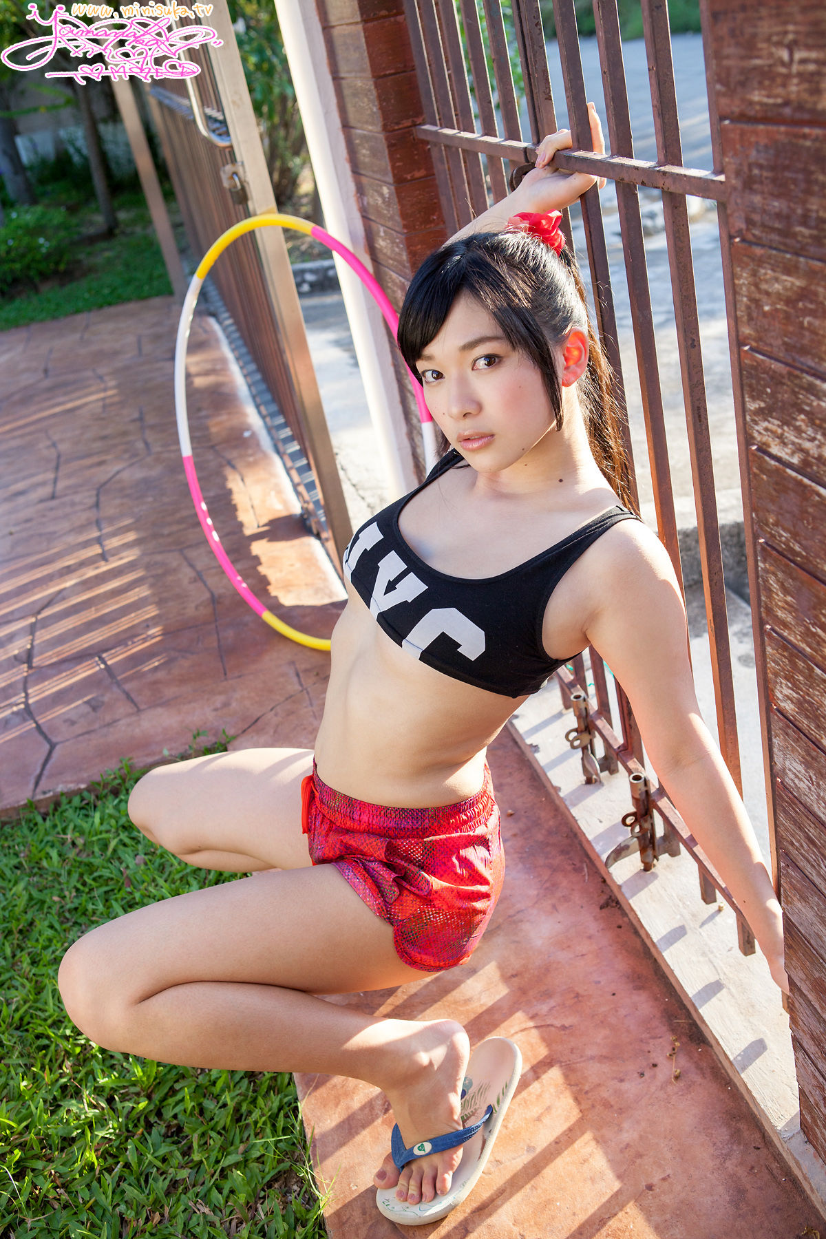 山中知恵 Tomoe Yamanaka 第十八部 [Minisuka.tv] Limited Gallery