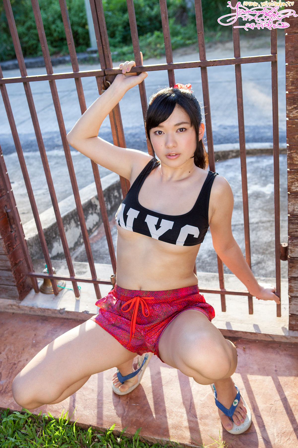 山中知恵 Tomoe Yamanaka 第十八部 [Minisuka.tv] Limited Gallery