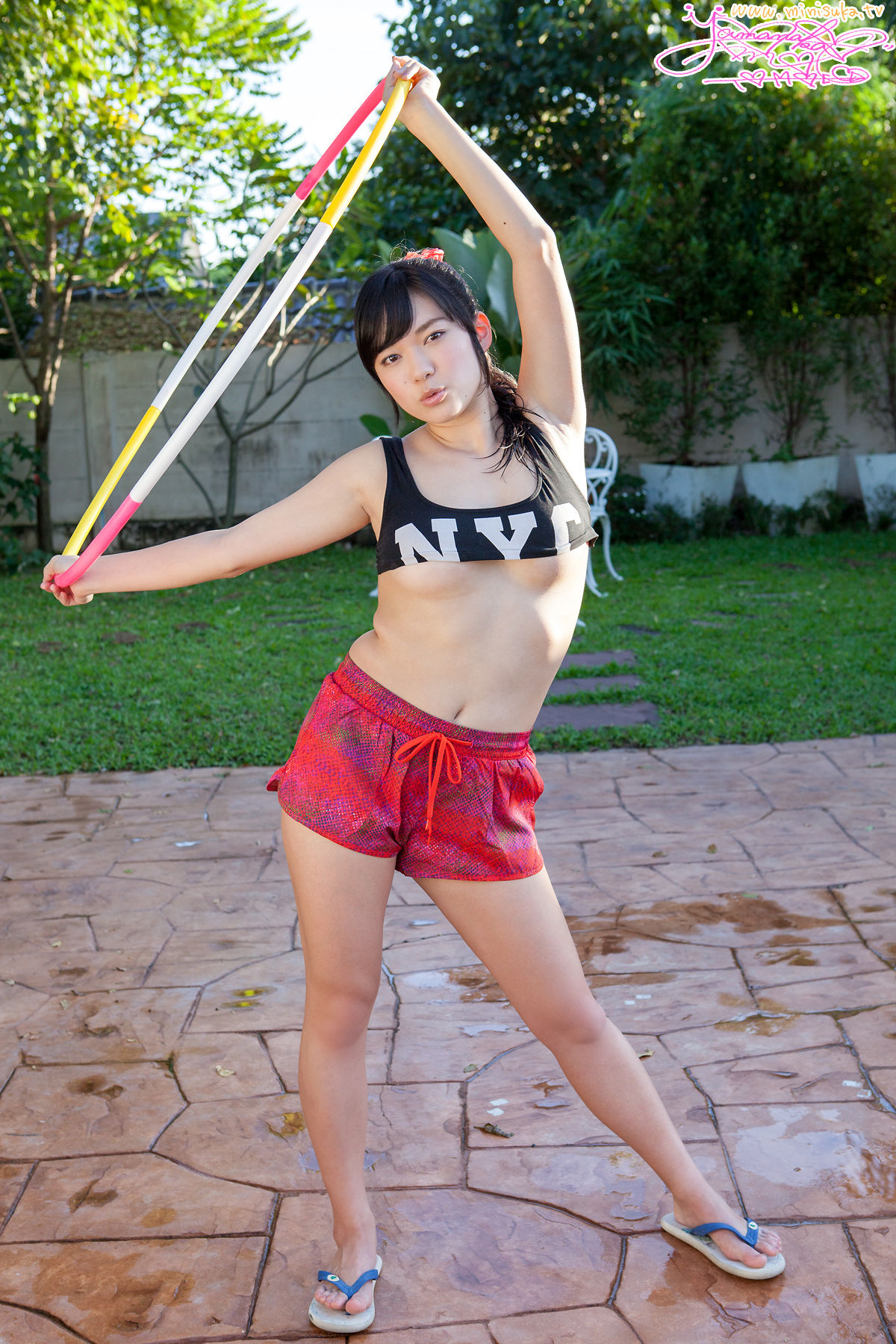 山中知恵 Tomoe Yamanaka 第十八部 [Minisuka.tv] Limited Gallery