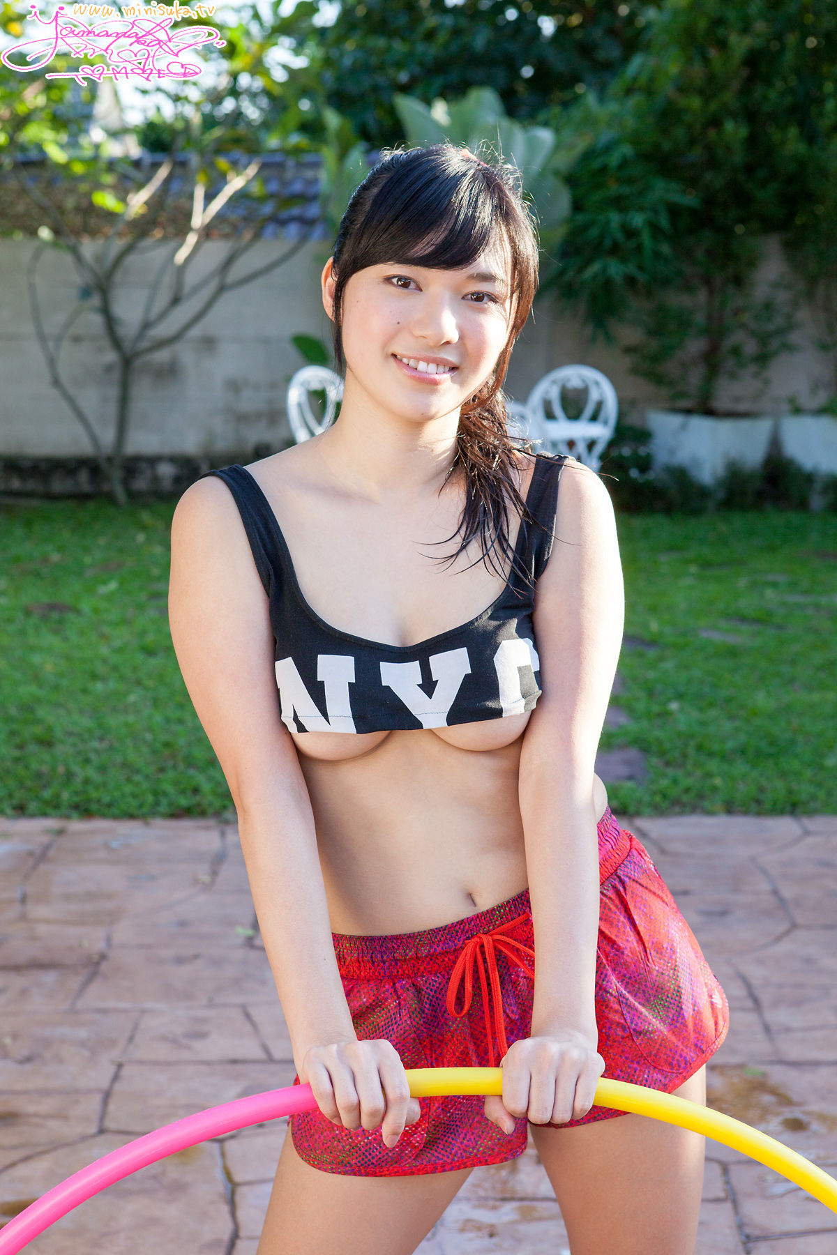 山中知恵 Tomoe Yamanaka 第十八部 [Minisuka.tv] Limited Gallery