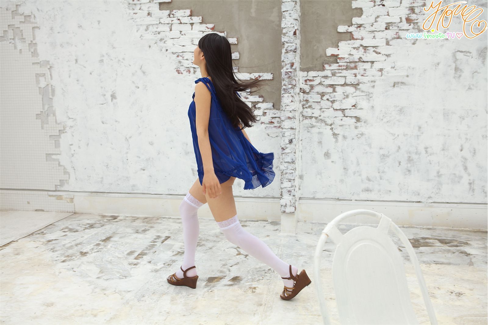 山中知恵 Tomoe Yamanaka 第十八部 [Minisuka.tv] Limited Gallery