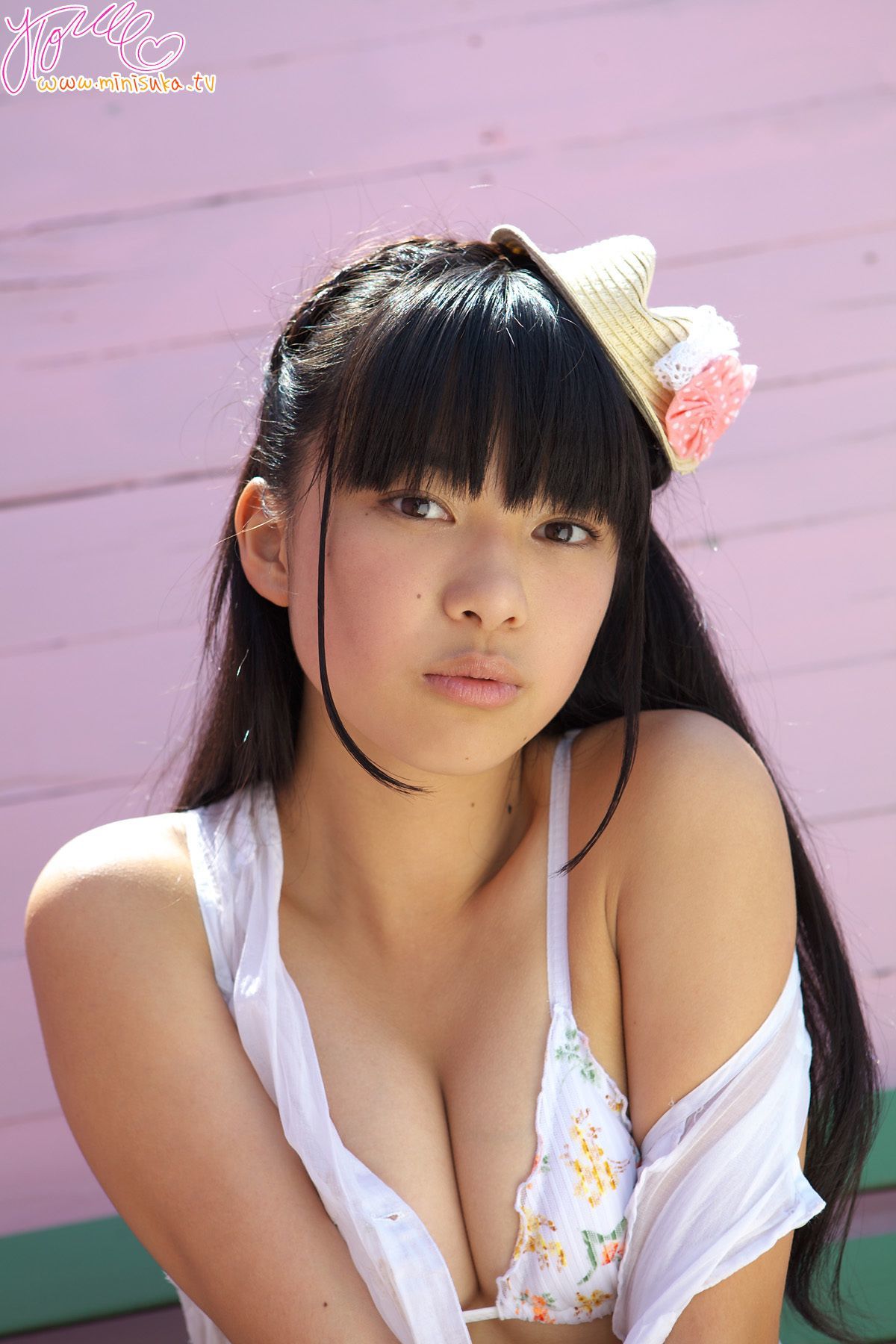 山中知恵 Tomoe Yamanaka 第二十一部 [Minisuka.tv] Secret Gallery (STAGE1)