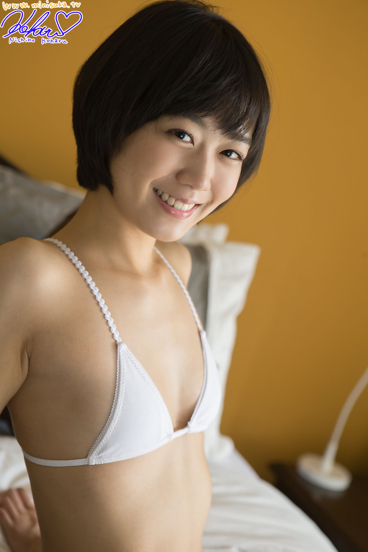西野小春 Koharu Nishino 第十七部 [Minisuka.tv] Secret Gallery (STAGE1)