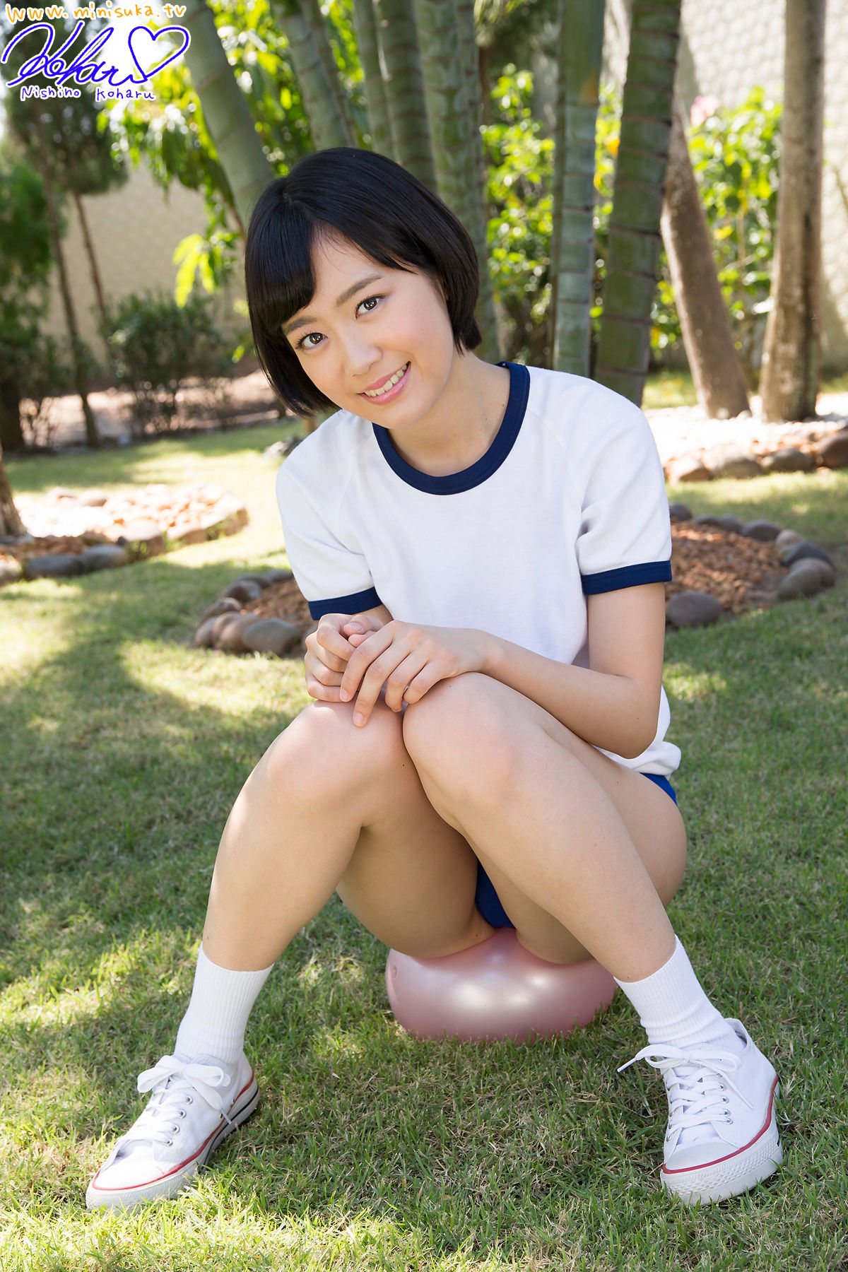 西野小春 Koharu Nishino 第十七部 [Minisuka.tv] Secret Gallery (STAGE1)