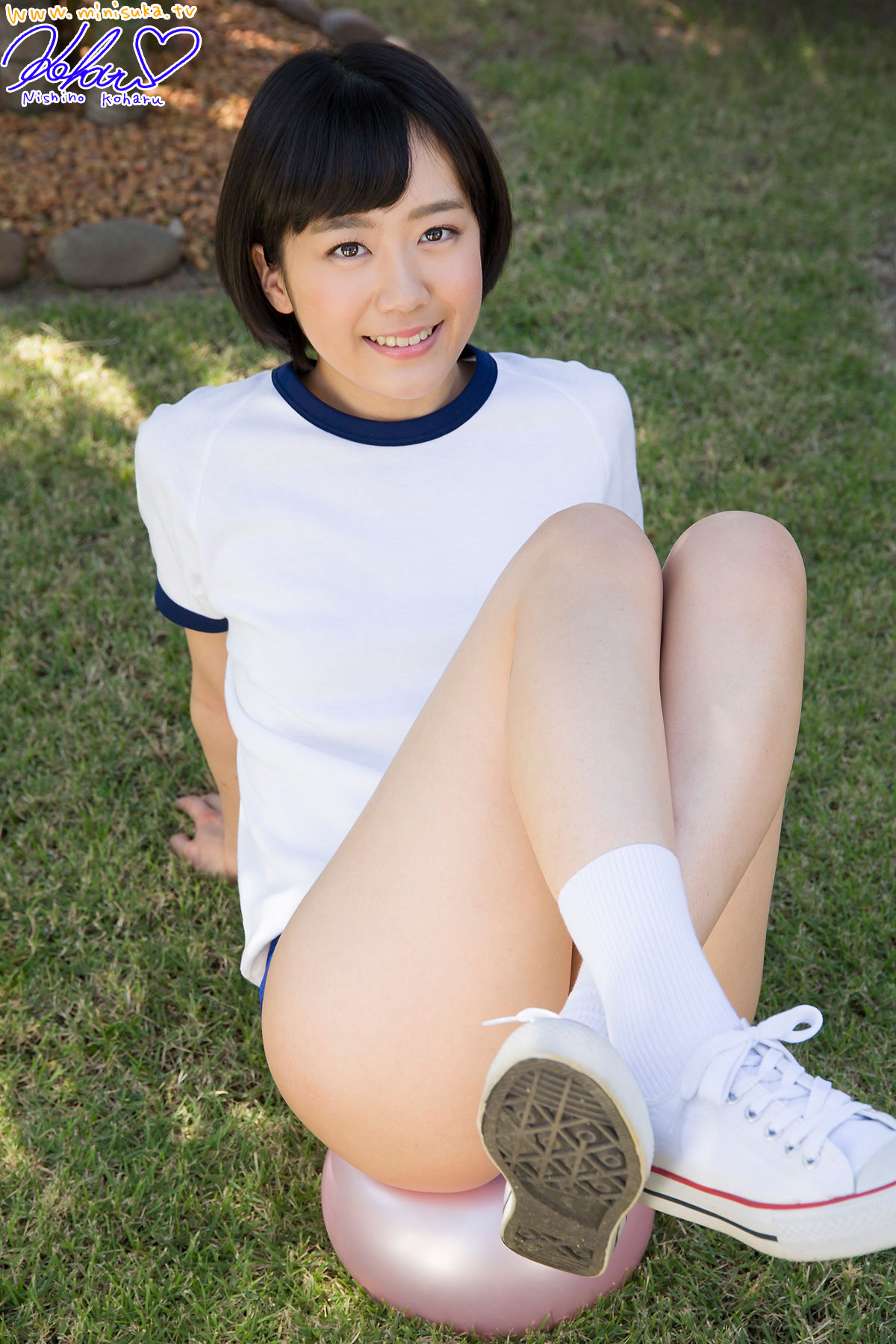 西野小春 Koharu Nishino 第十七部 [Minisuka.tv] Secret Gallery (STAGE1)