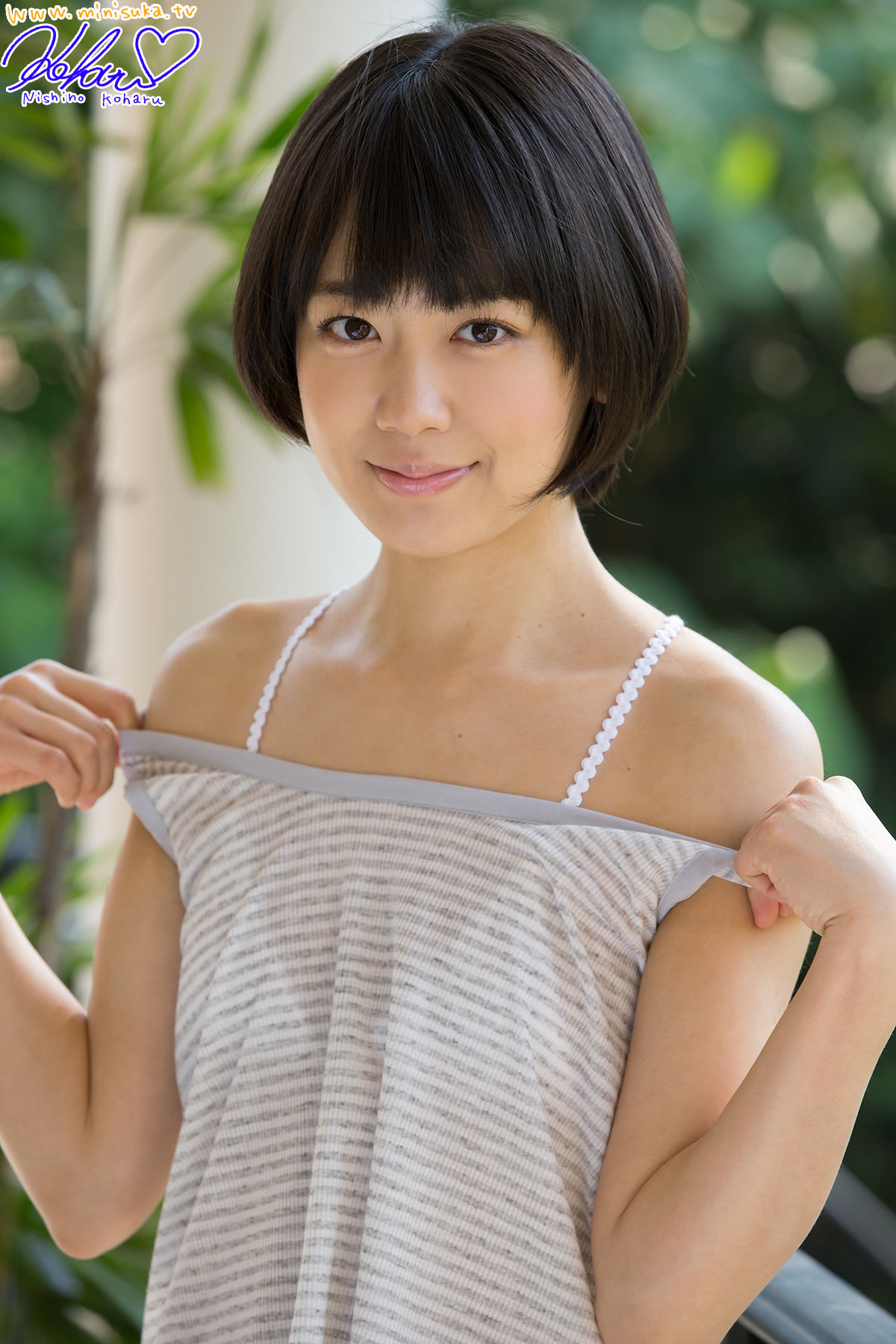 西野小春 Koharu Nishino 第十七部 [Minisuka.tv] Secret Gallery (STAGE1)