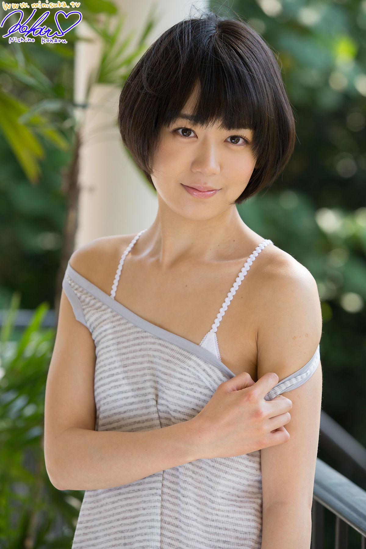 西野小春 Koharu Nishino 第十七部 [Minisuka.tv] Secret Gallery (STAGE1)