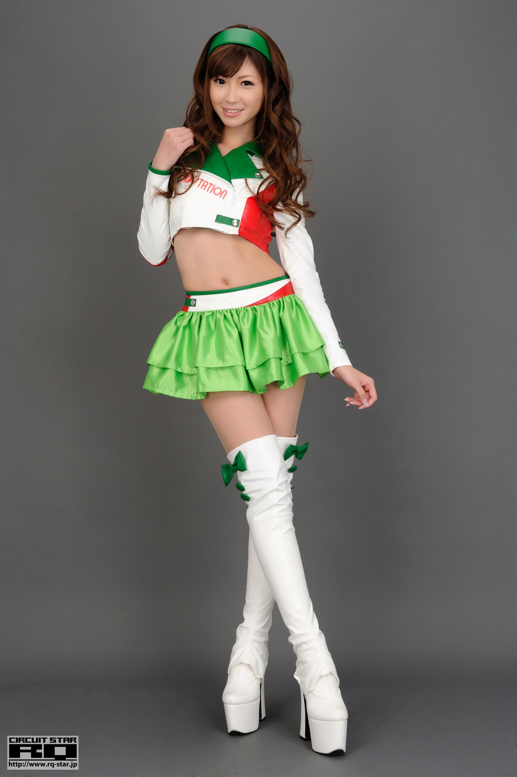 [RQ-STAR] NO.00714 佐崎愛里 Race Queen 赛车女郎 写真集