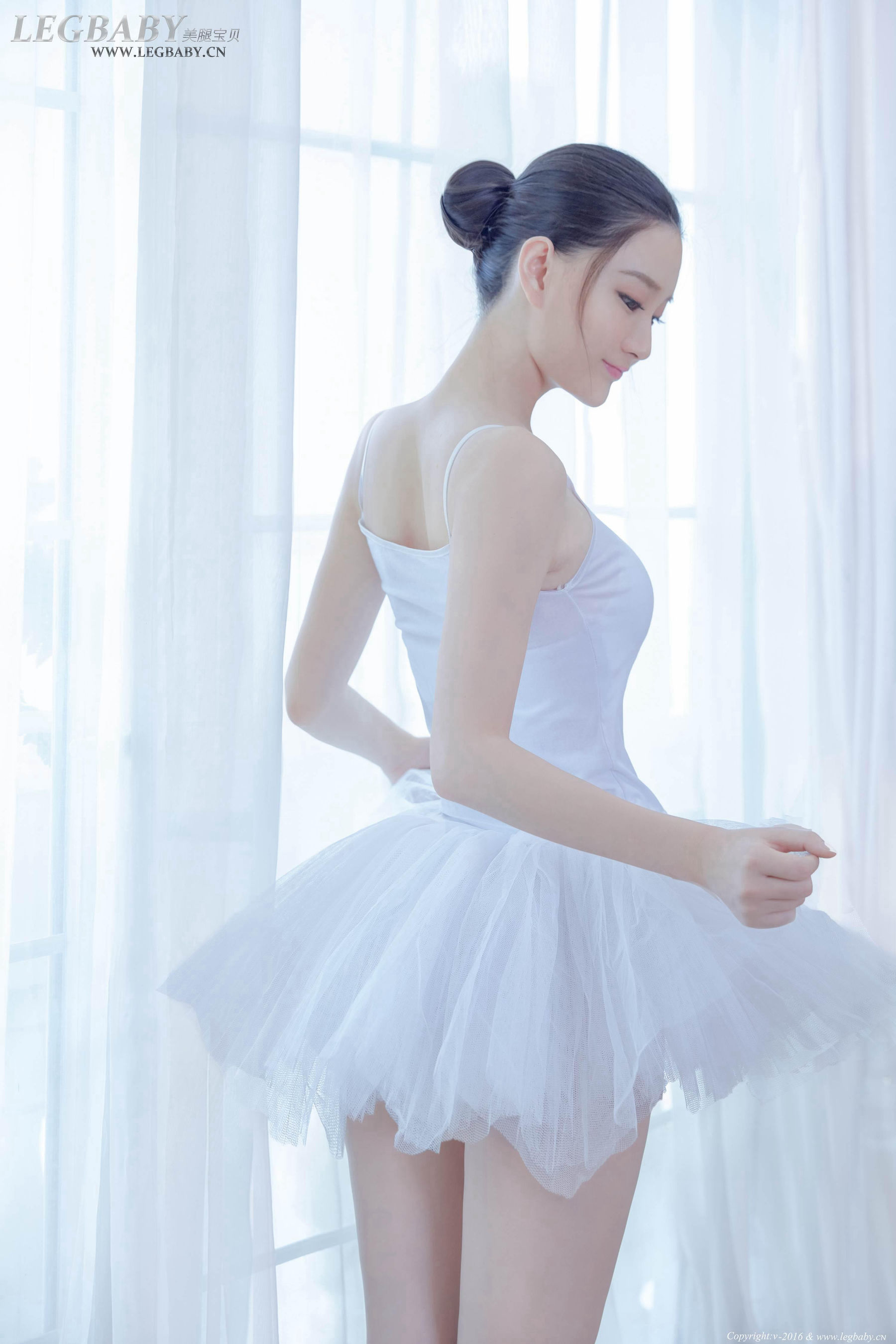 潇潇《芭蕾女孩》 [Legbaby美腿宝贝] V027