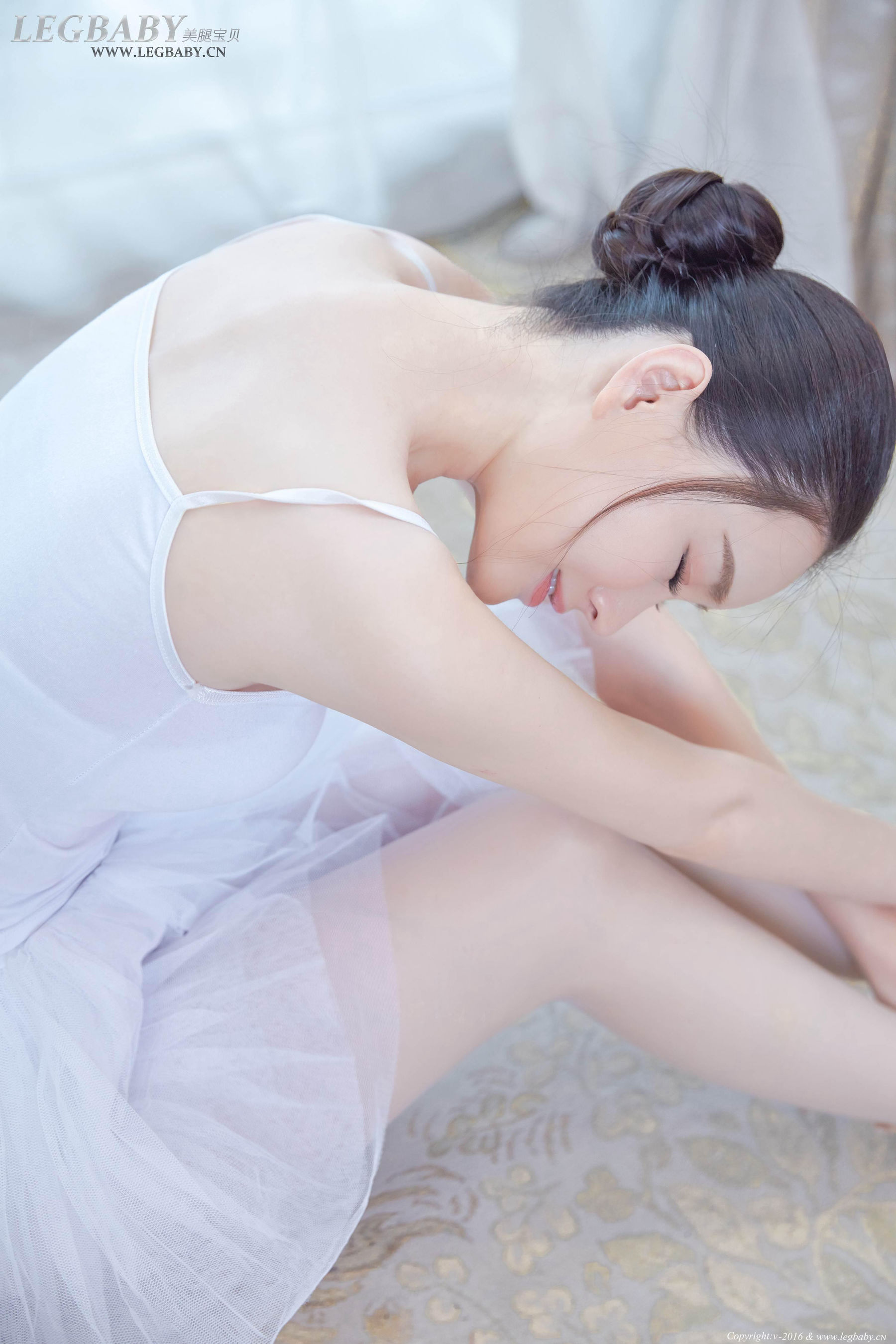 潇潇《芭蕾女孩》 [Legbaby美腿宝贝] V027