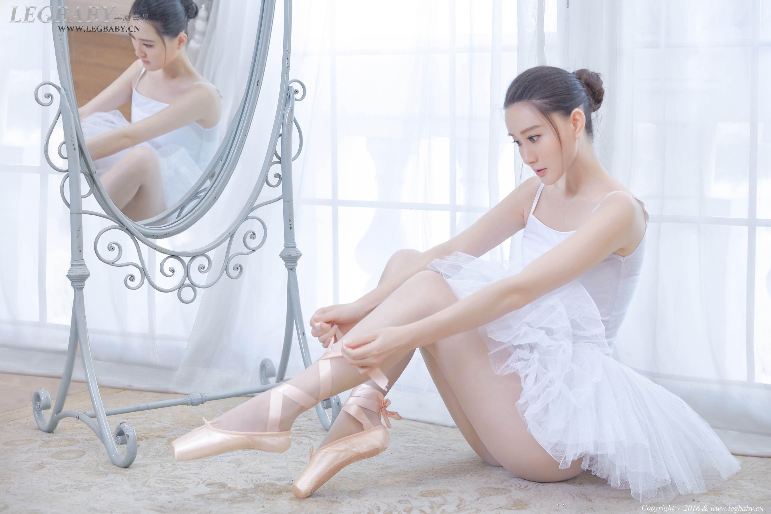 潇潇《芭蕾女孩》 [Legbaby美腿宝贝] V027