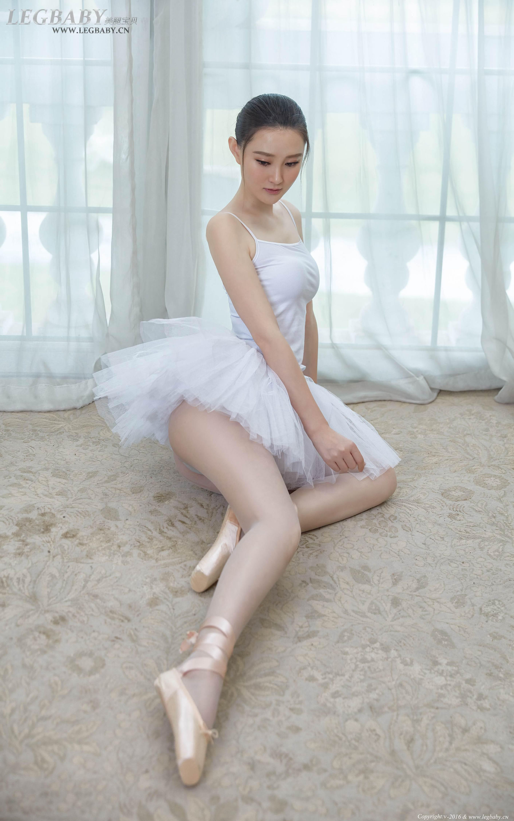 潇潇《芭蕾女孩》 [Legbaby美腿宝贝] V027