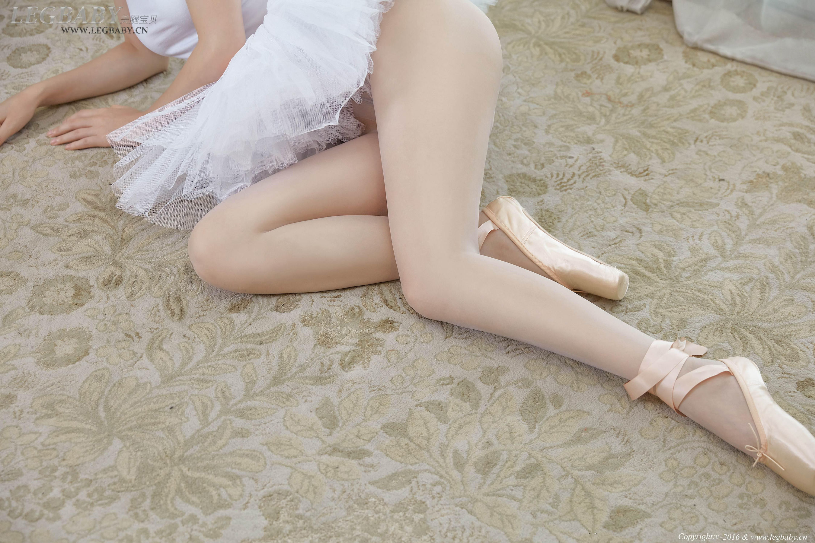 潇潇《芭蕾女孩》 [Legbaby美腿宝贝] V027