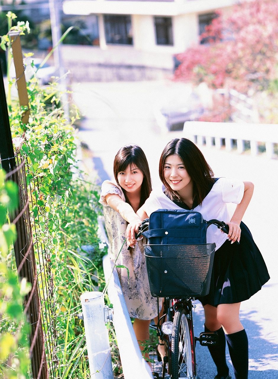 青谷优衣+小田あさ美 [VYJ] 制コレGP ソログラビア Vol.15