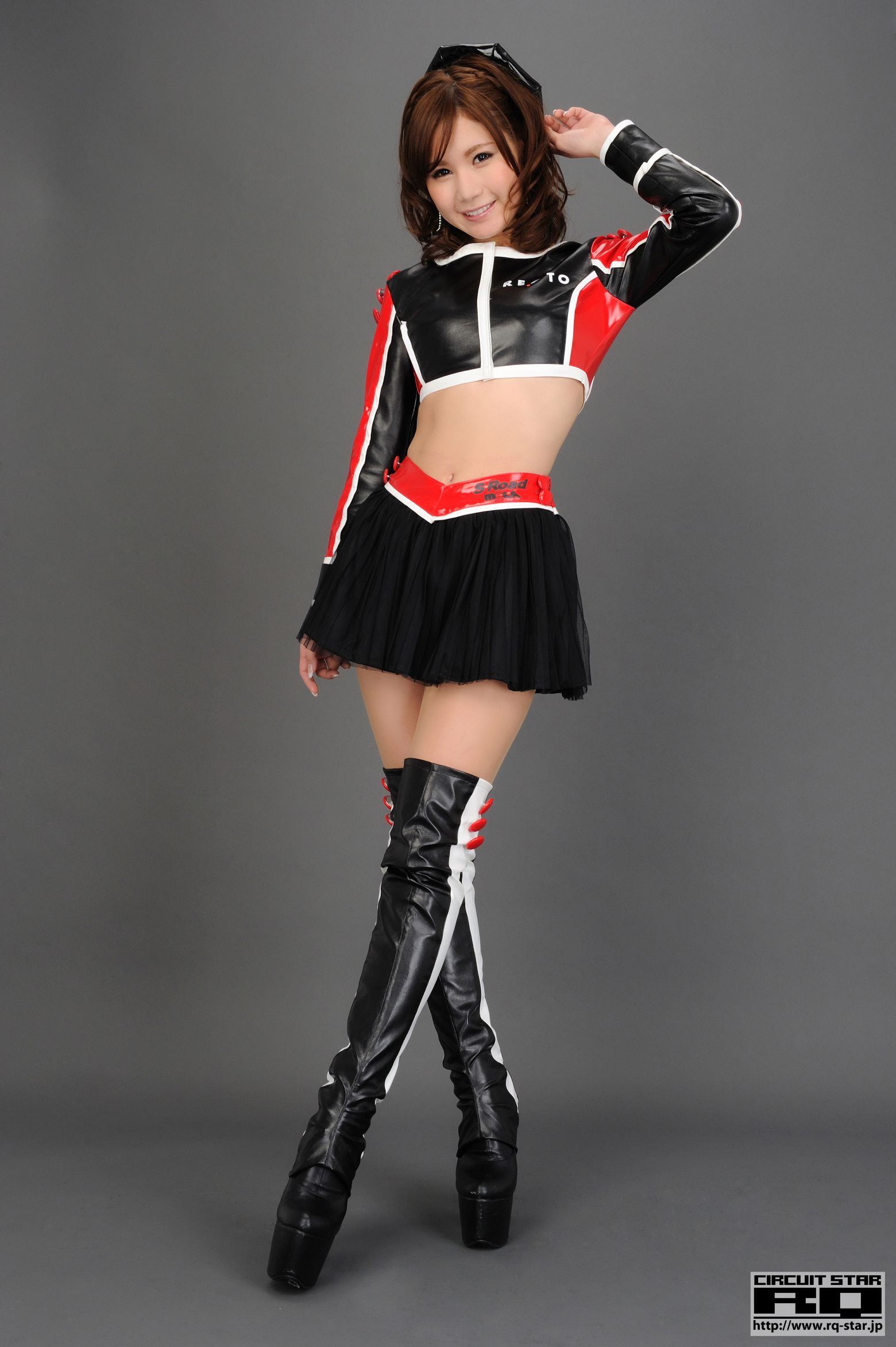 [RQ-STAR] NO.00718 熊乃あい Race Queen 赛车女郎 写真集
