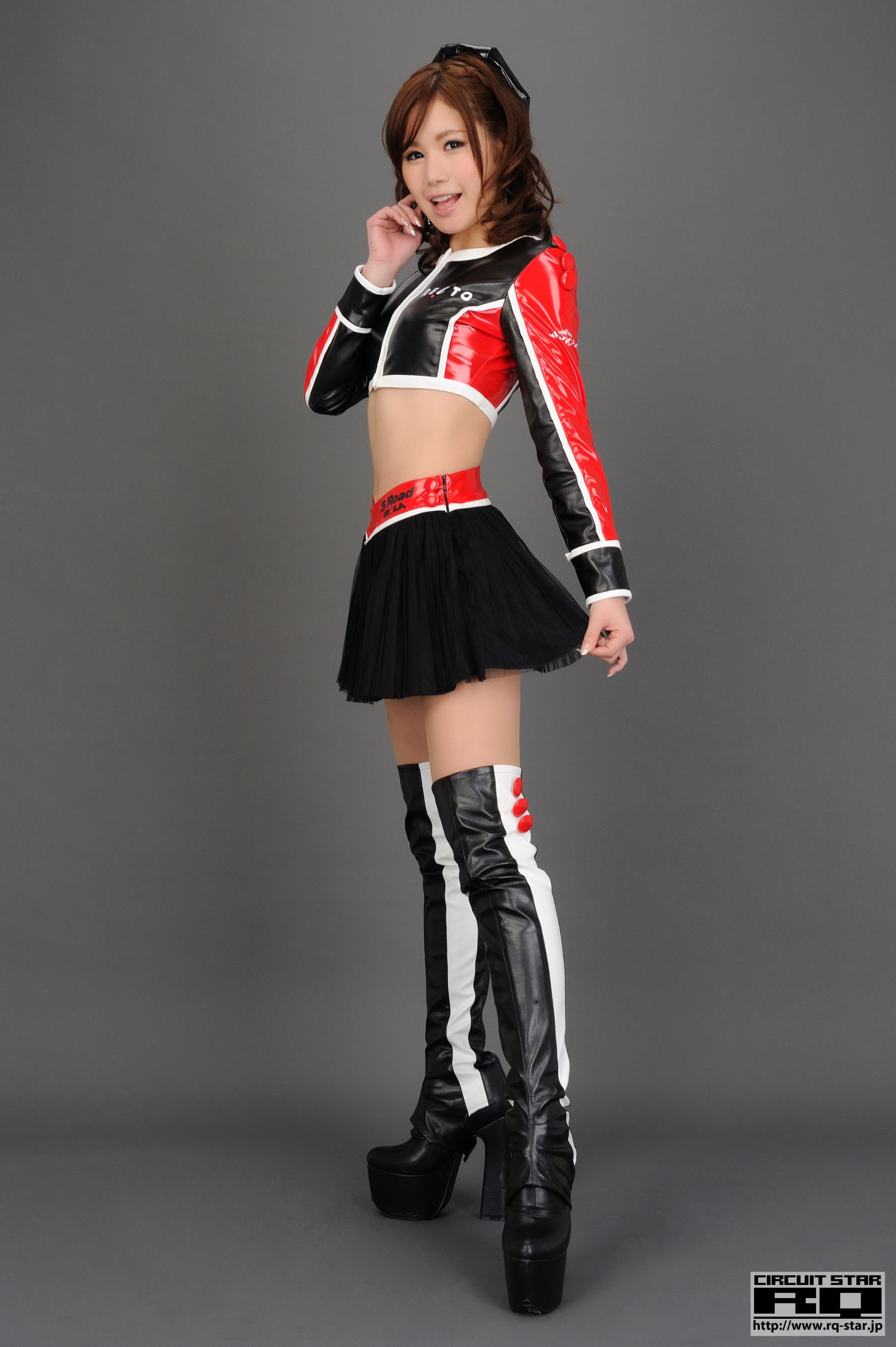 [RQ-STAR] NO.00718 熊乃あい Race Queen 赛车女郎 写真集