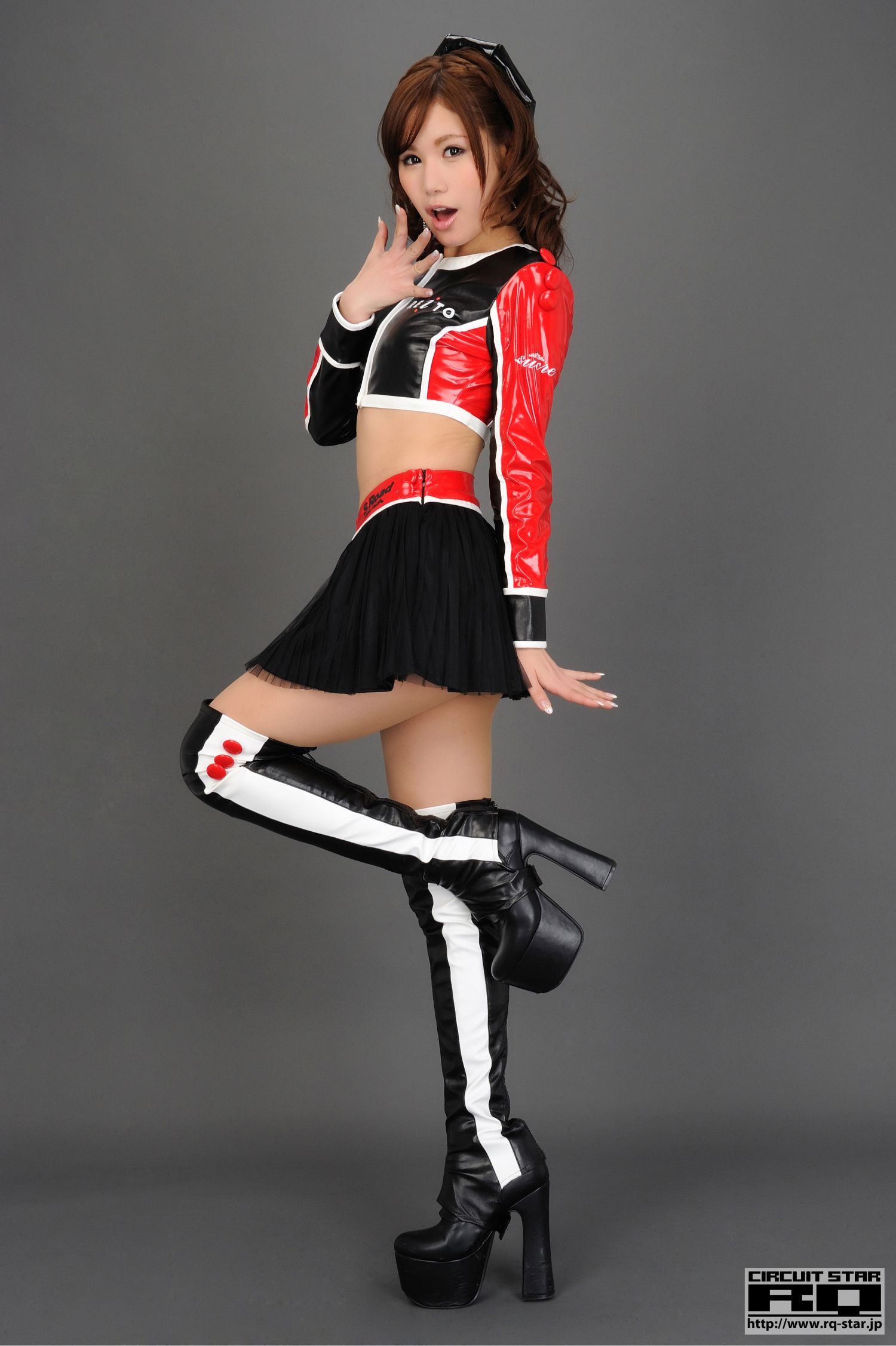 [RQ-STAR] NO.00718 熊乃あい Race Queen 赛车女郎 写真集