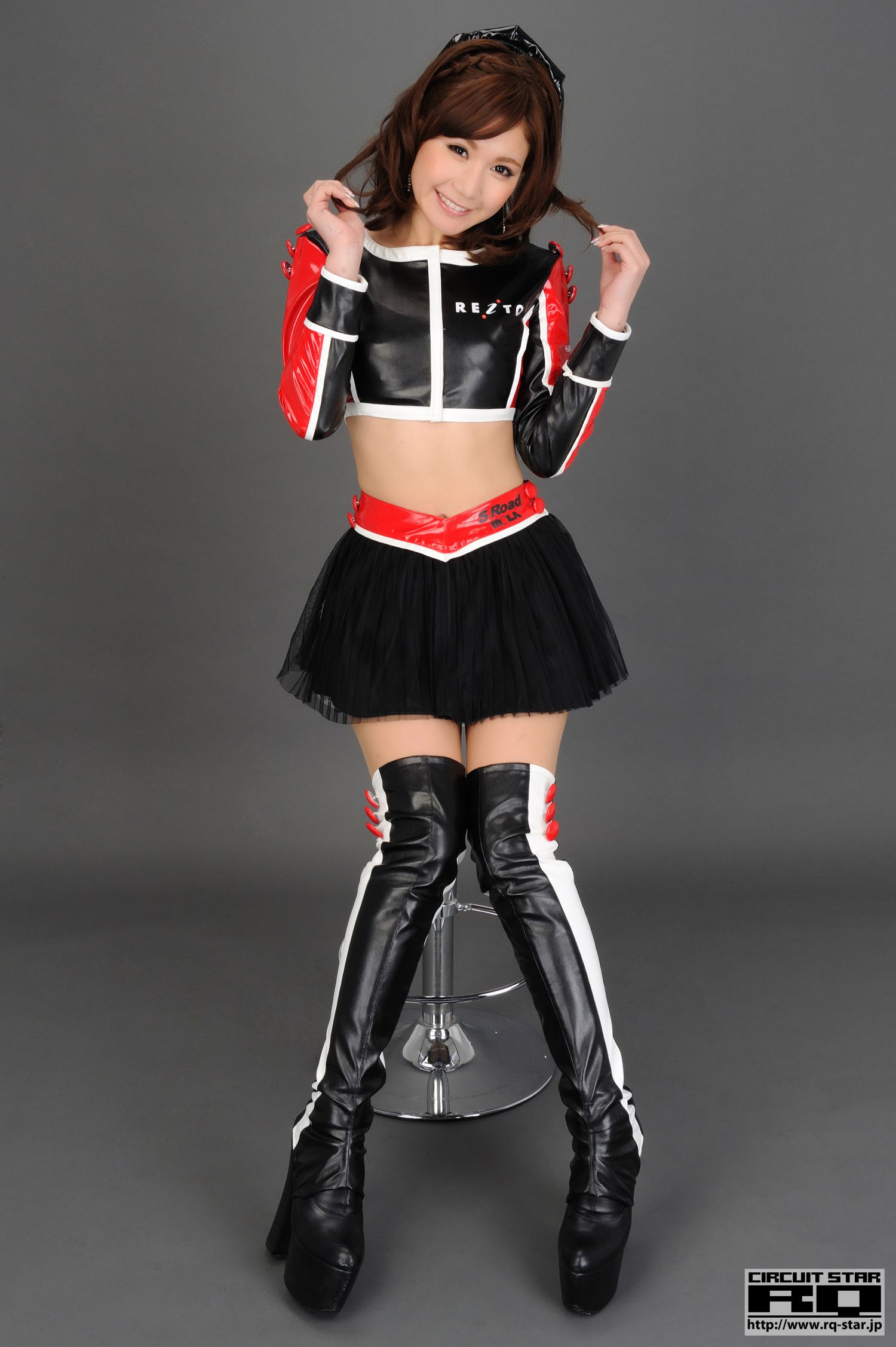 [RQ-STAR] NO.00718 熊乃あい Race Queen 赛车女郎 写真集