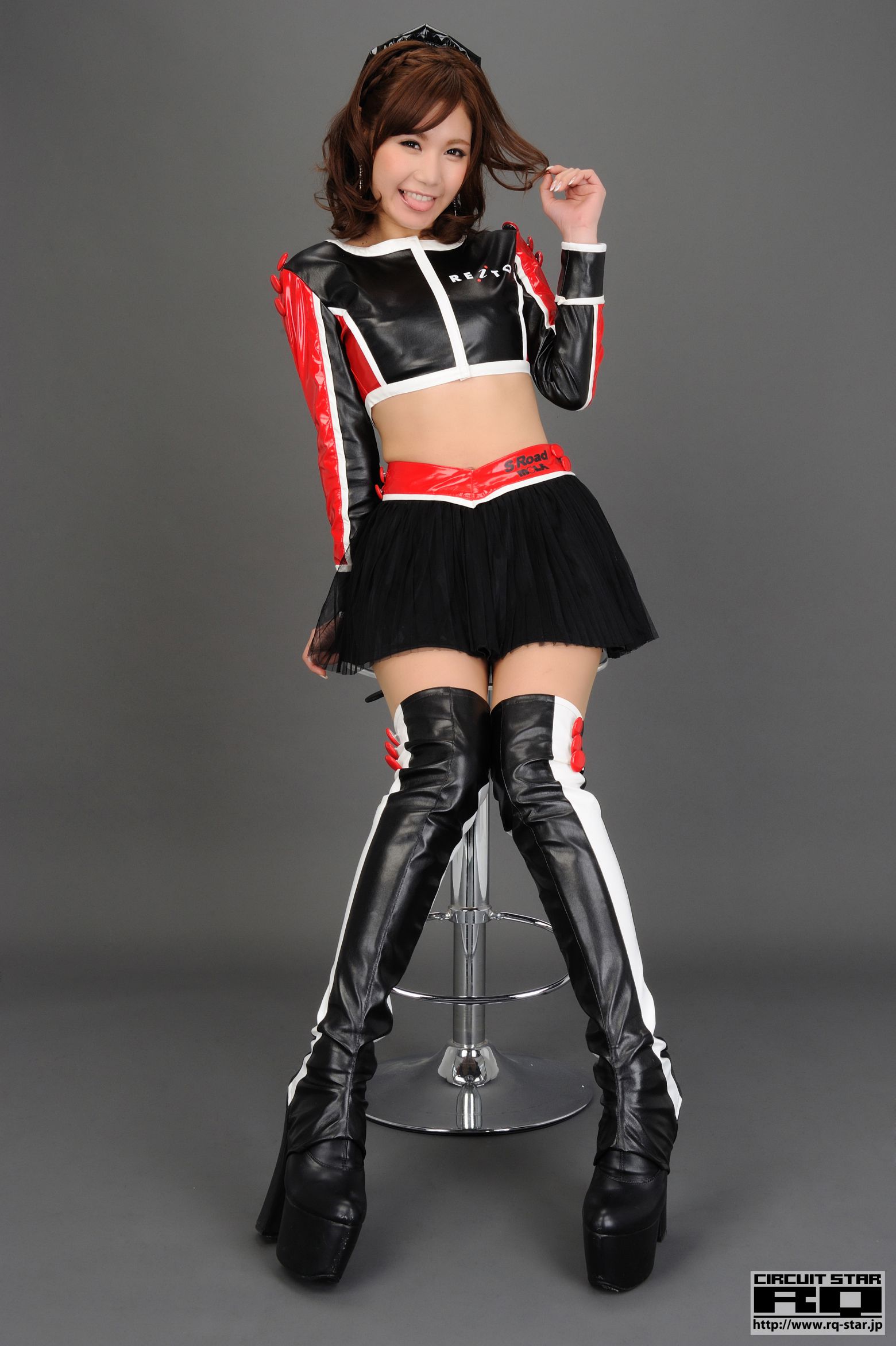 [RQ-STAR] NO.00718 熊乃あい Race Queen 赛车女郎 写真集
