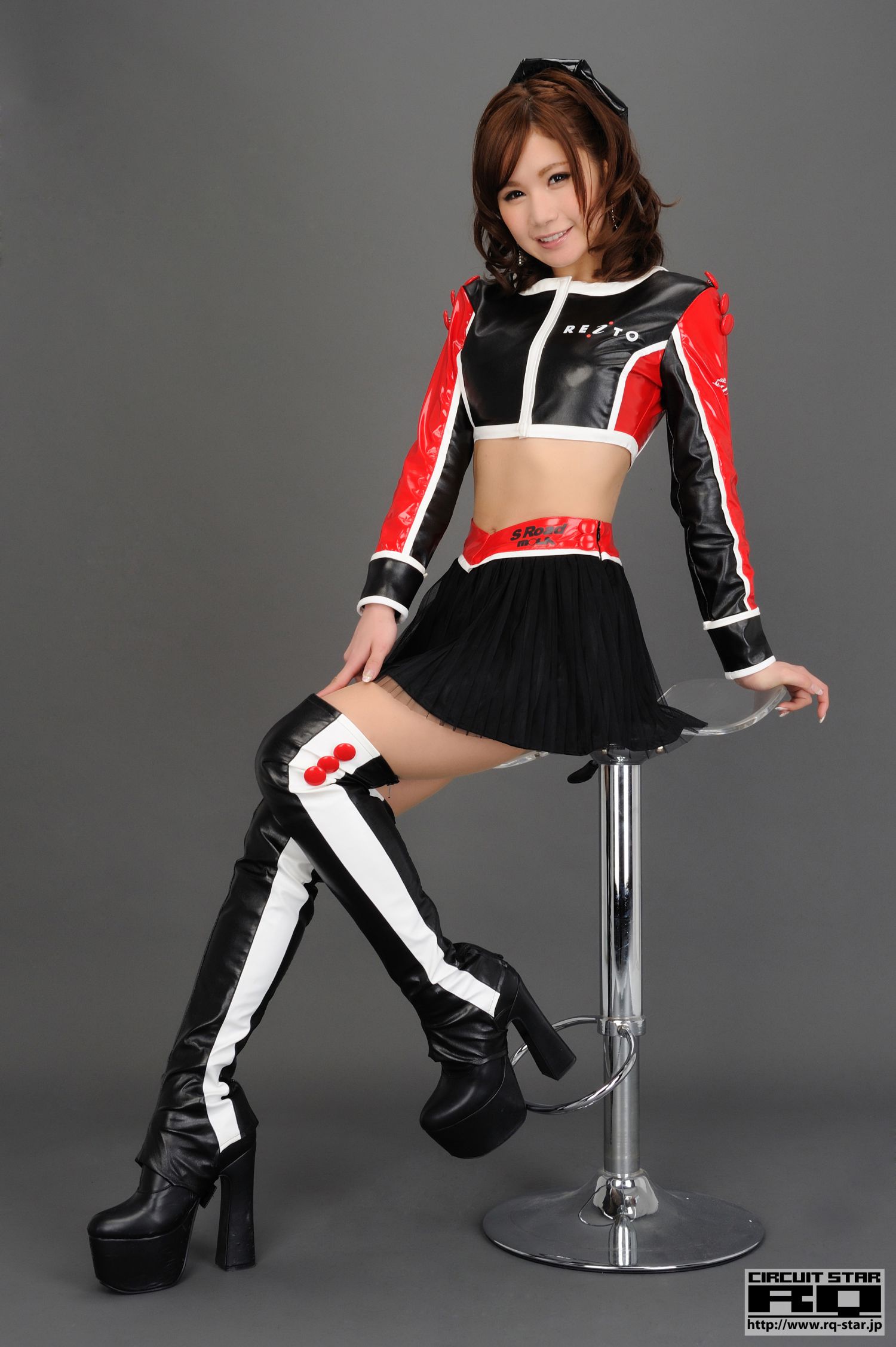 [RQ-STAR] NO.00718 熊乃あい Race Queen 赛车女郎 写真集