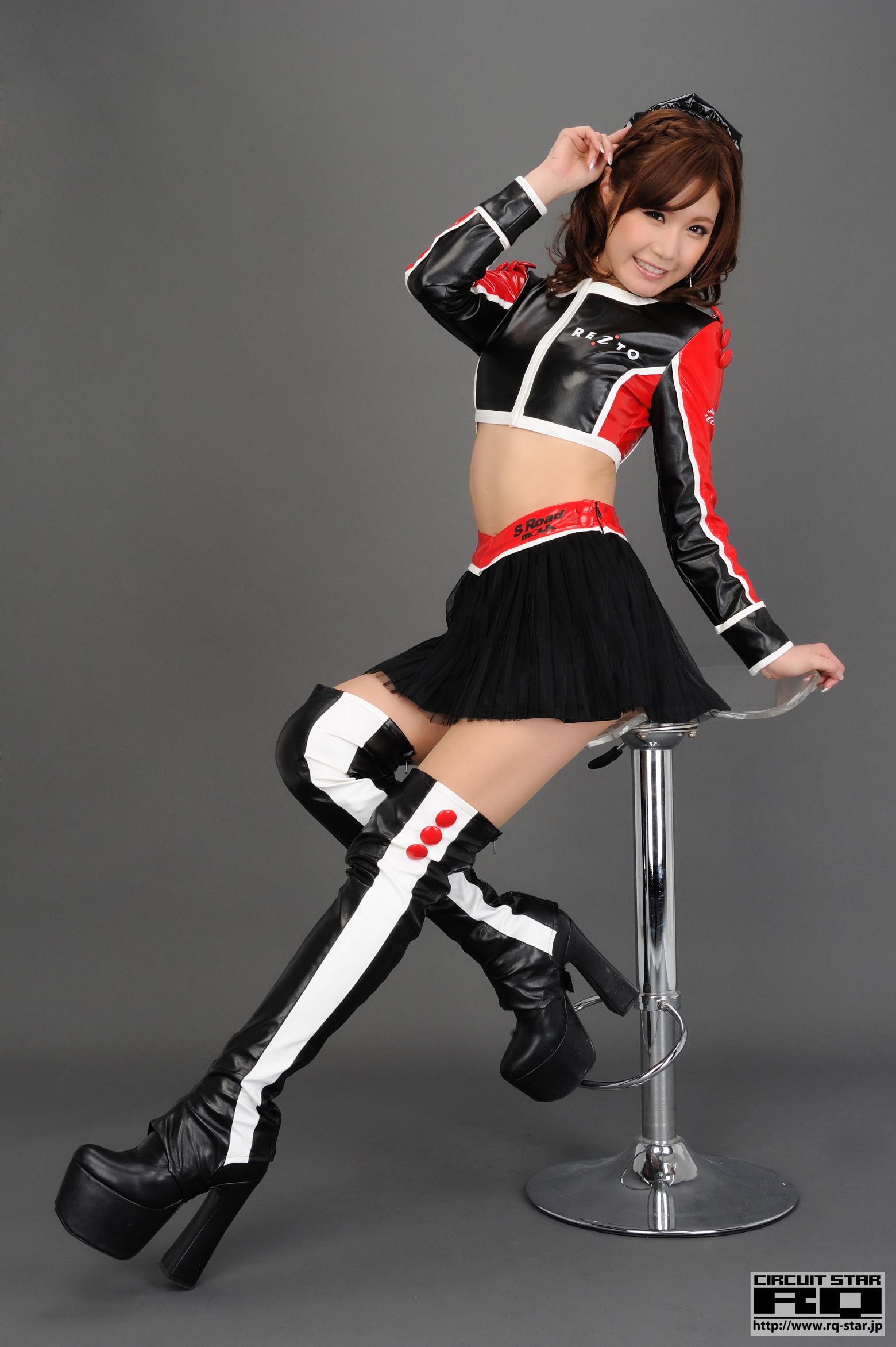 [RQ-STAR] NO.00718 熊乃あい Race Queen 赛车女郎 写真集