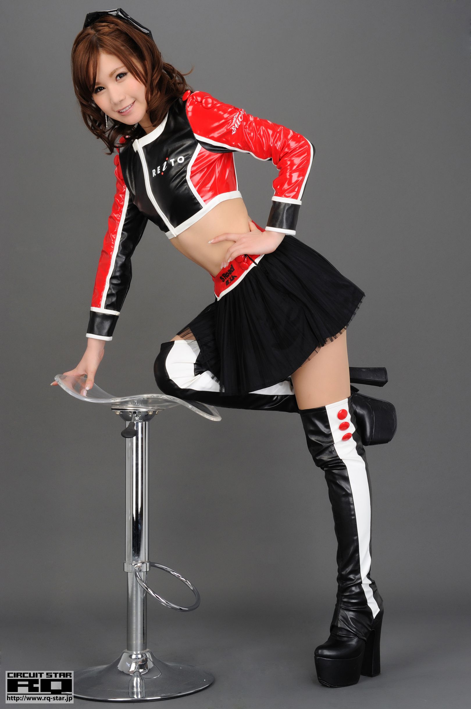 [RQ-STAR] NO.00718 熊乃あい Race Queen 赛车女郎 写真集