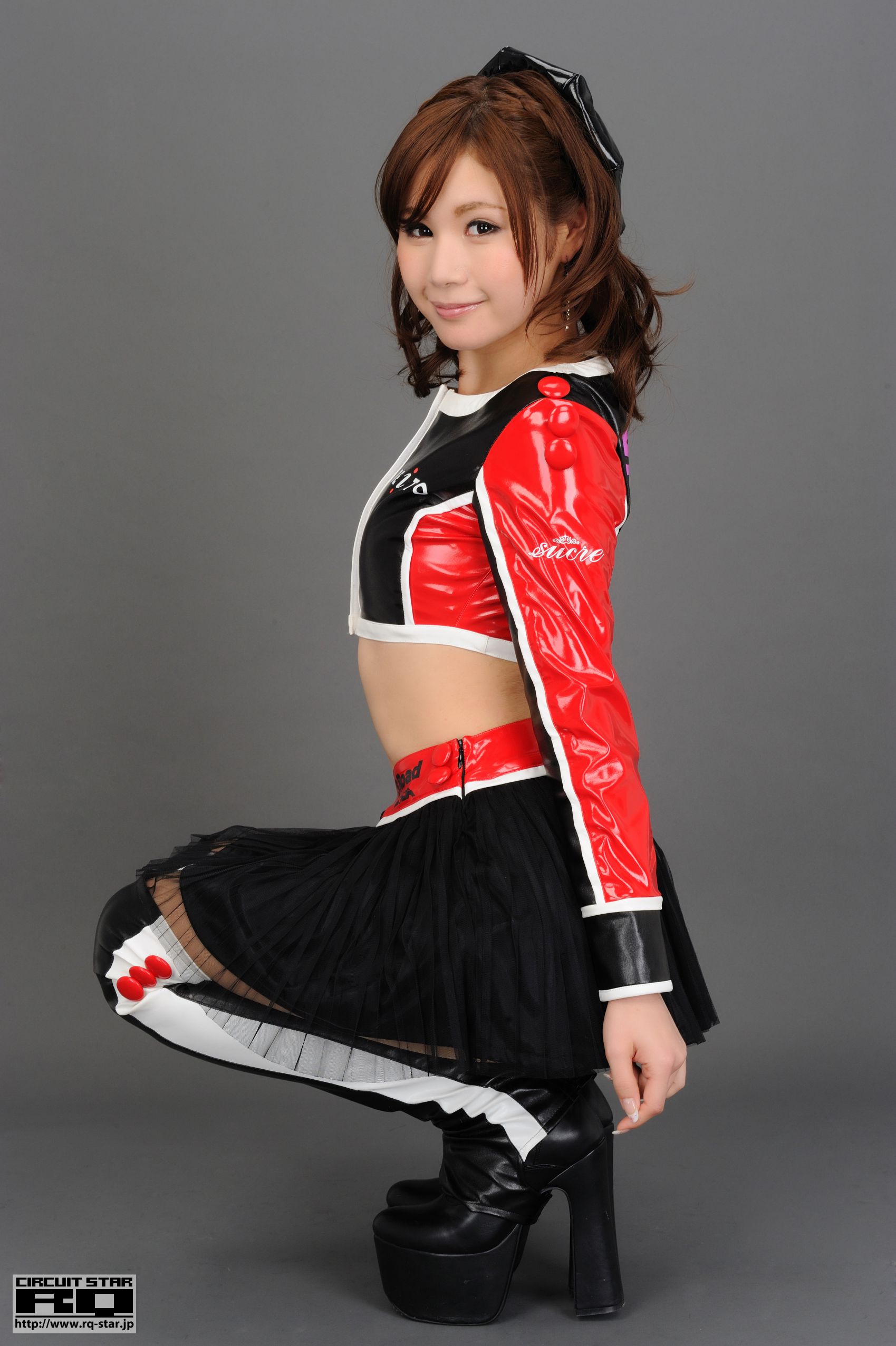[RQ-STAR] NO.00718 熊乃あい Race Queen 赛车女郎 写真集